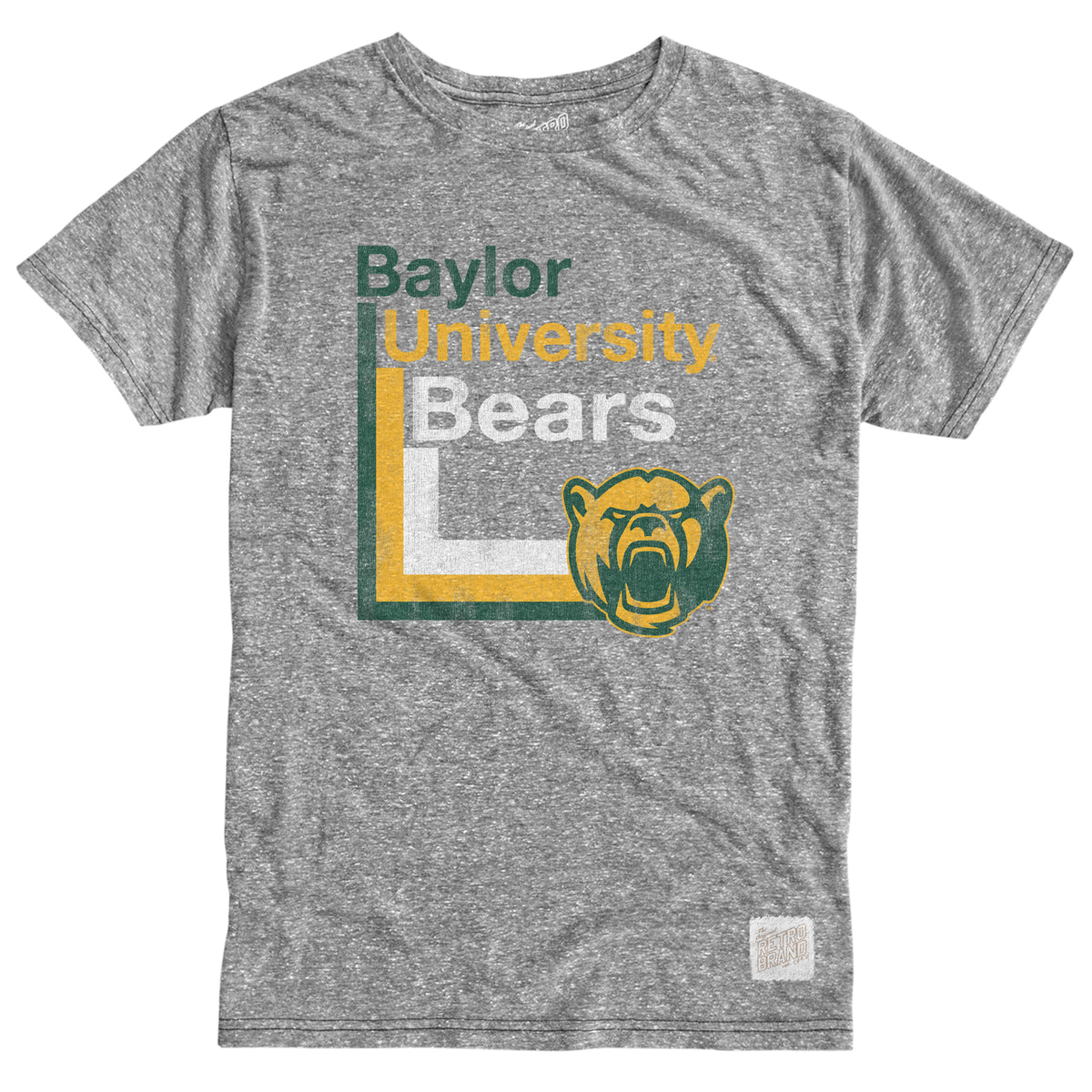 Baylor Bears Tri-Blend Tee