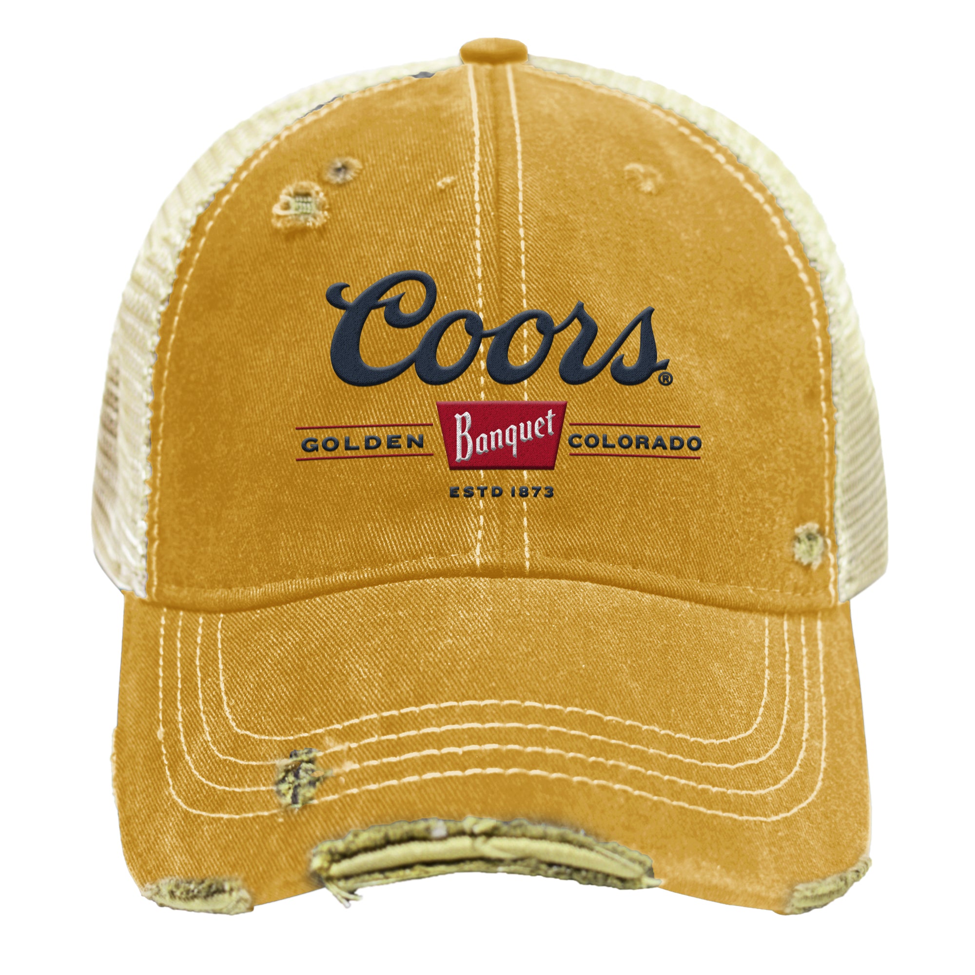 Coors Trucker Hat Cap – ORIGINAL RETRO BRAND