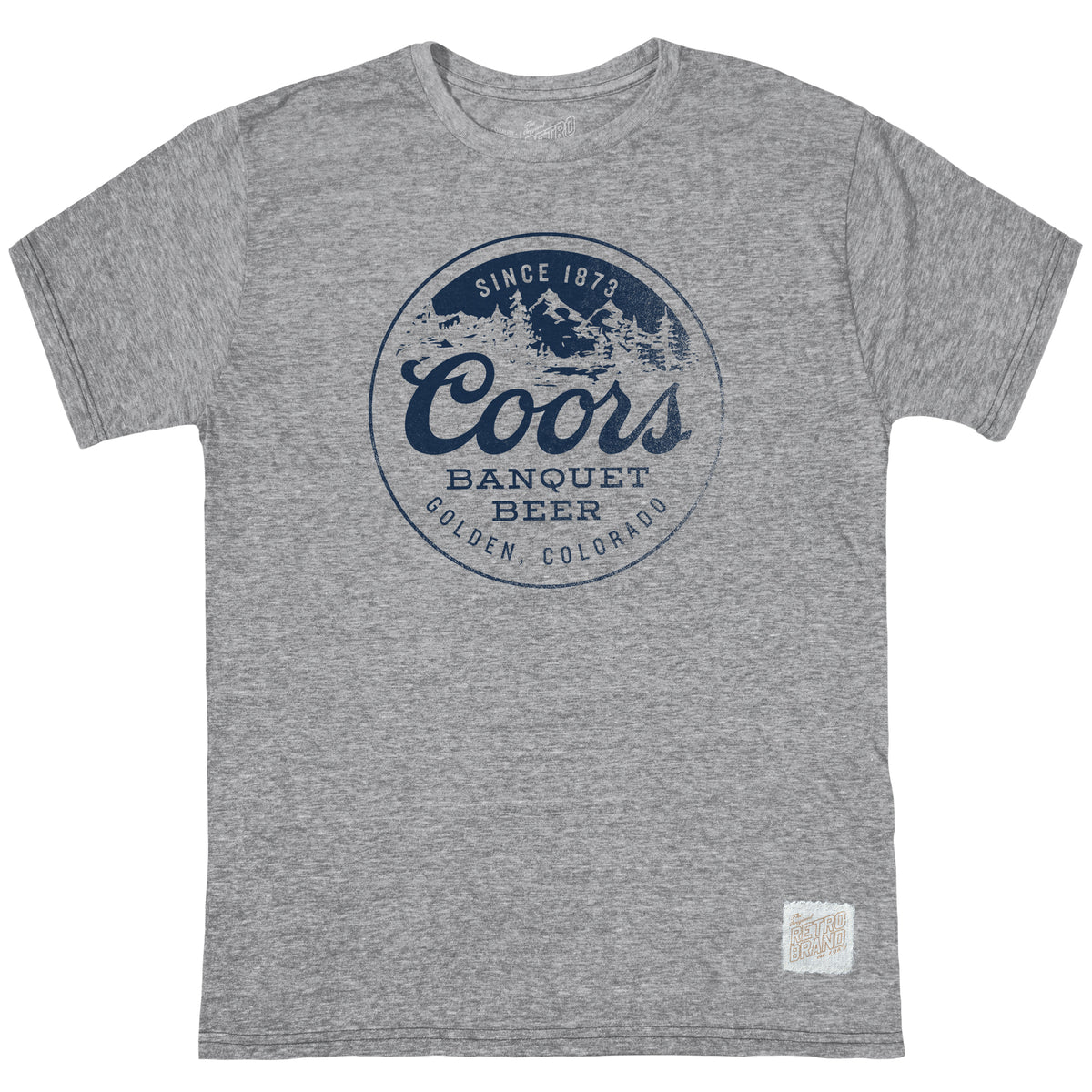Coors Banquet Tri-Blend Tee