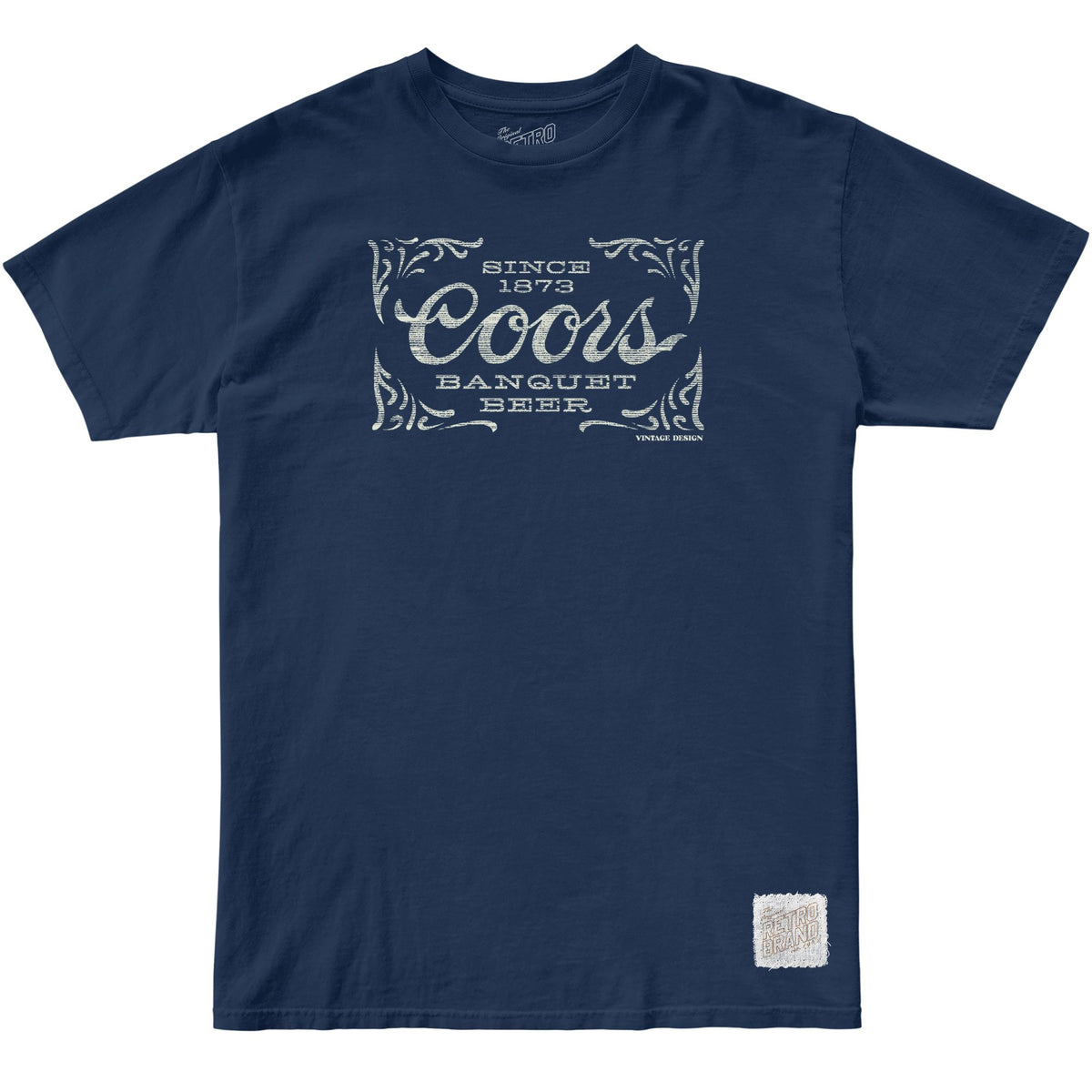 Coors Banquet 100% Cotton Tee