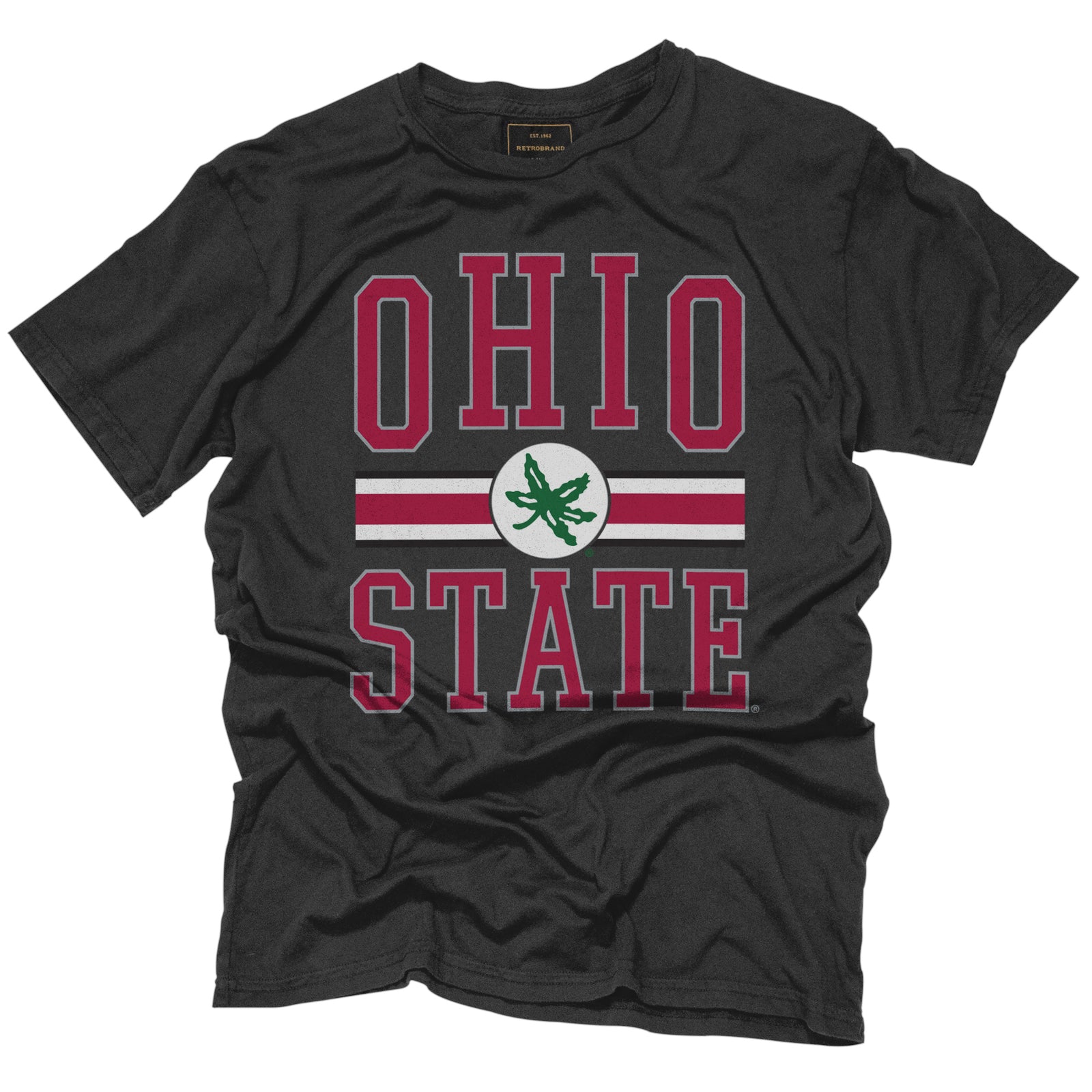 Ohio State Buckeyes Black Label Shirt