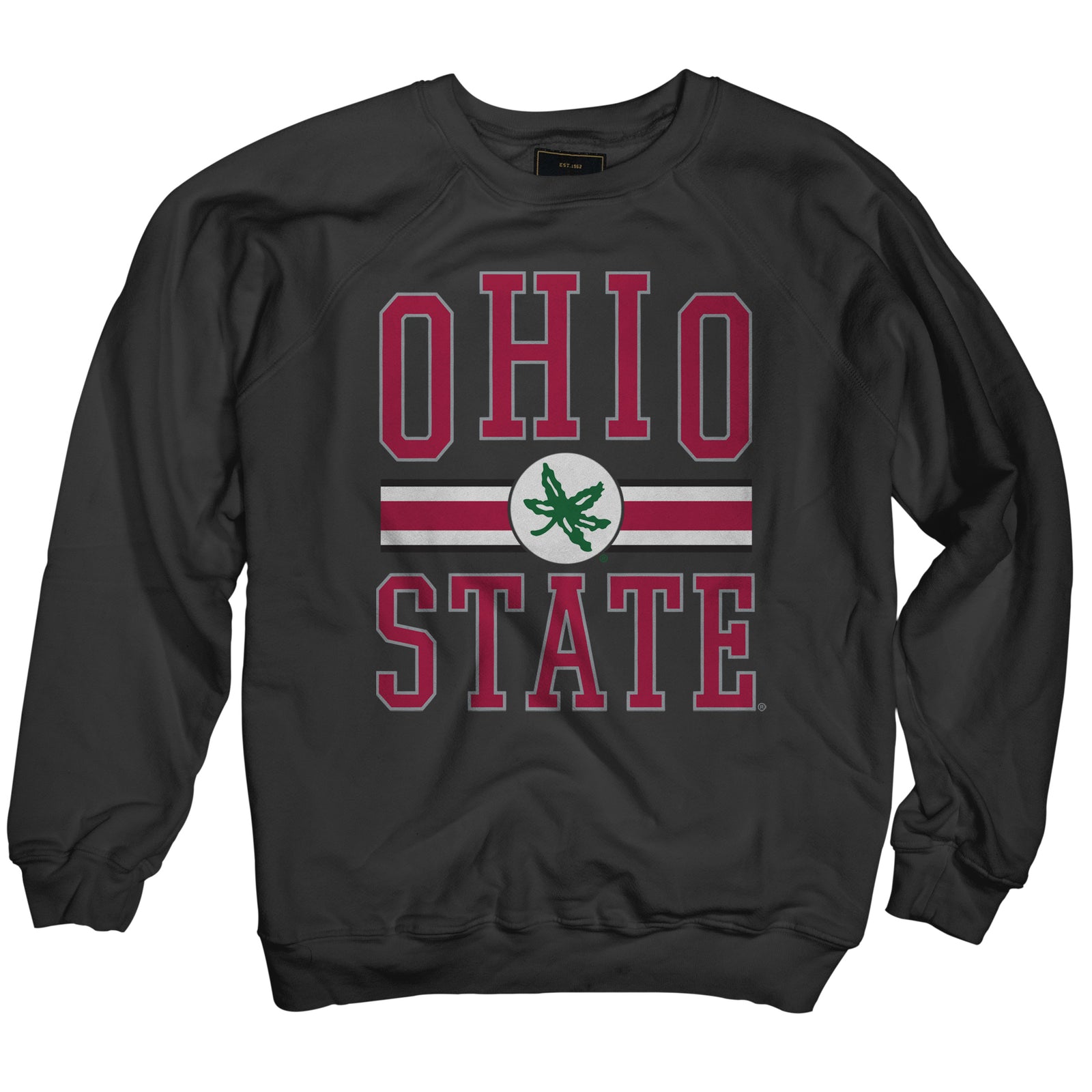 Ohio State Buckeyes Black Label Sweatshirt
