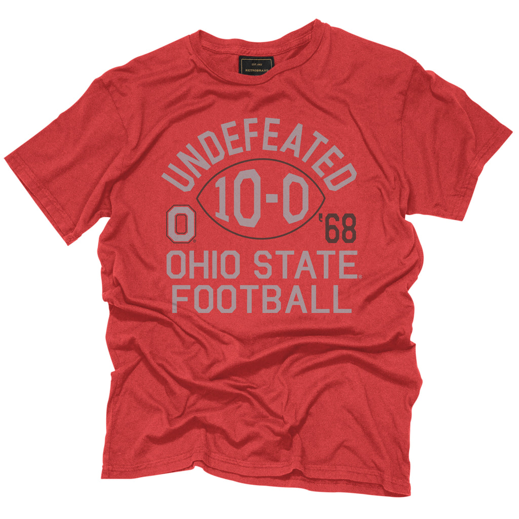 Ohio State Buckeyes Black Label Shirt – ORIGINAL RETRO BRAND