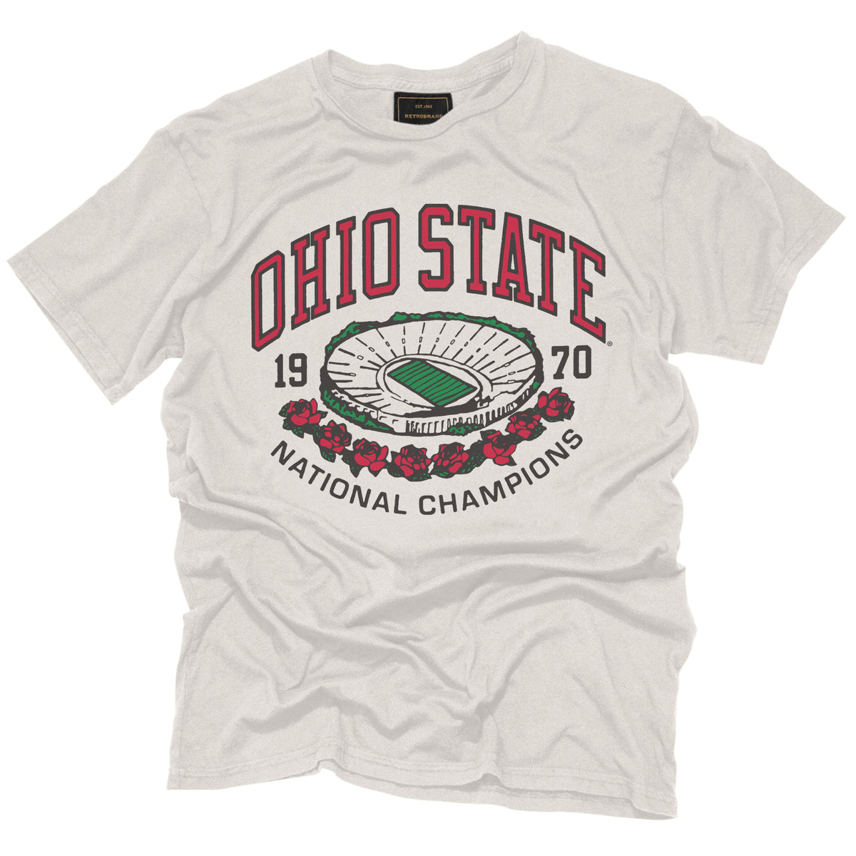 Ohio State Buckeyes Black Label Shirt