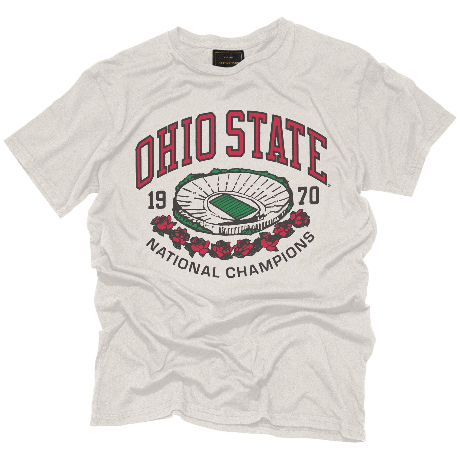 Ohio State Buckeyes Black Label Shirt