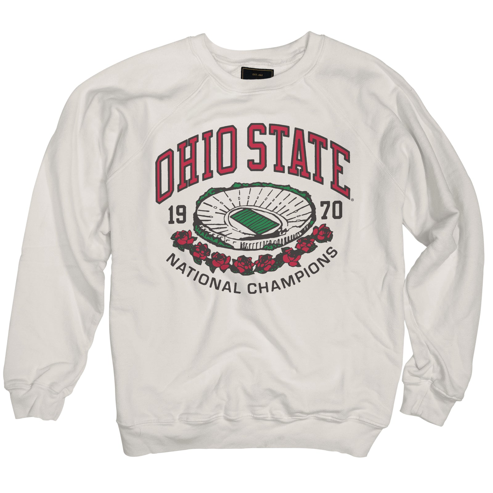 Ohio State Buckeyes Black Label Sweatshirt