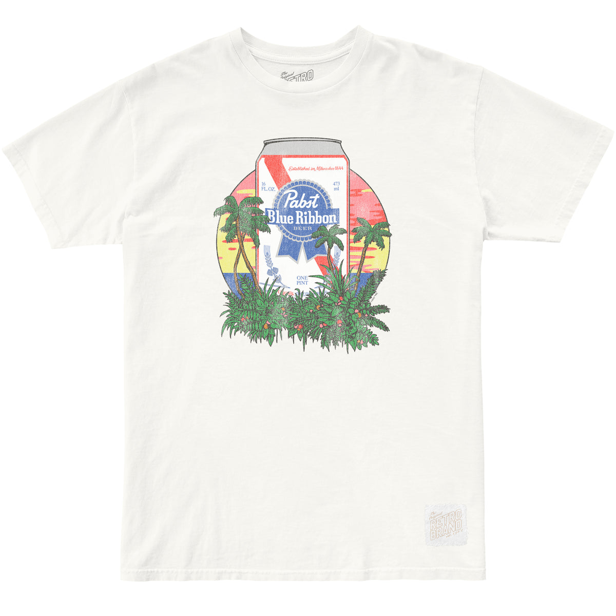 Tropical PBR 100% Cotton Tee
