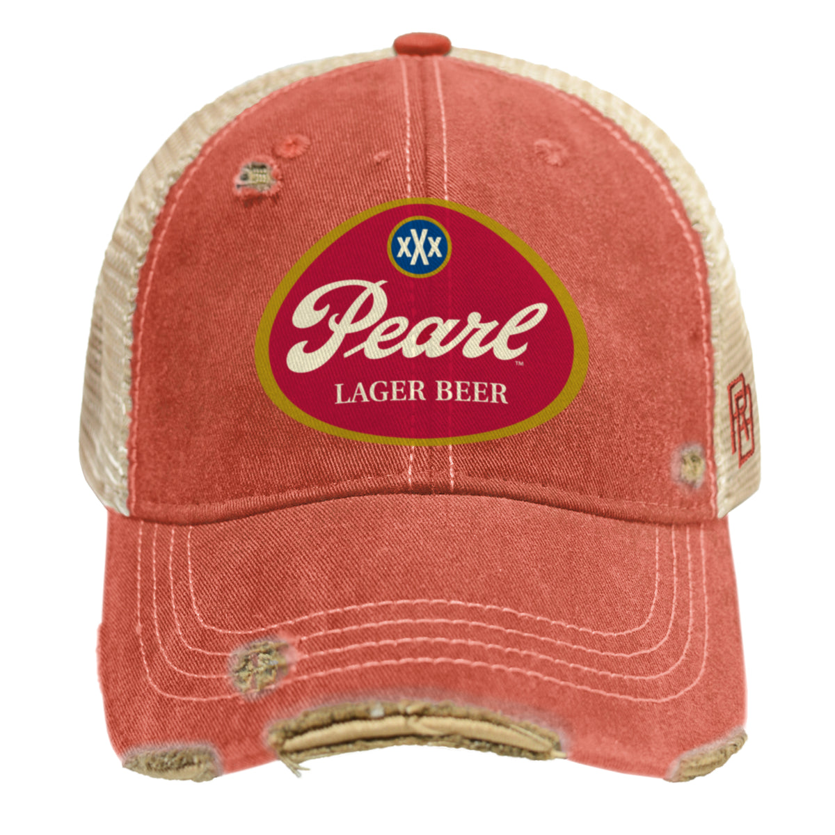 Pear Lager Snap Back Trucker Cap