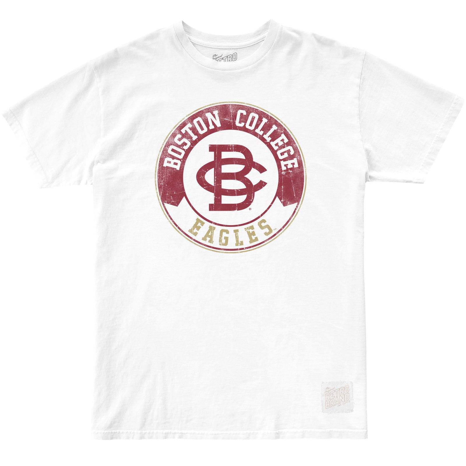 Boston College Eagles 100% Cotton Tee