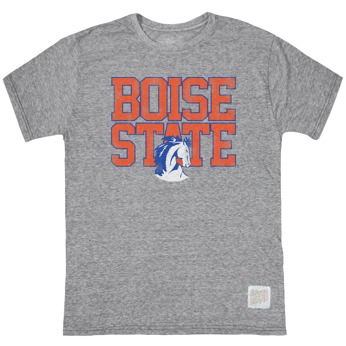 Boise State Broncos Tri-Blend Tee