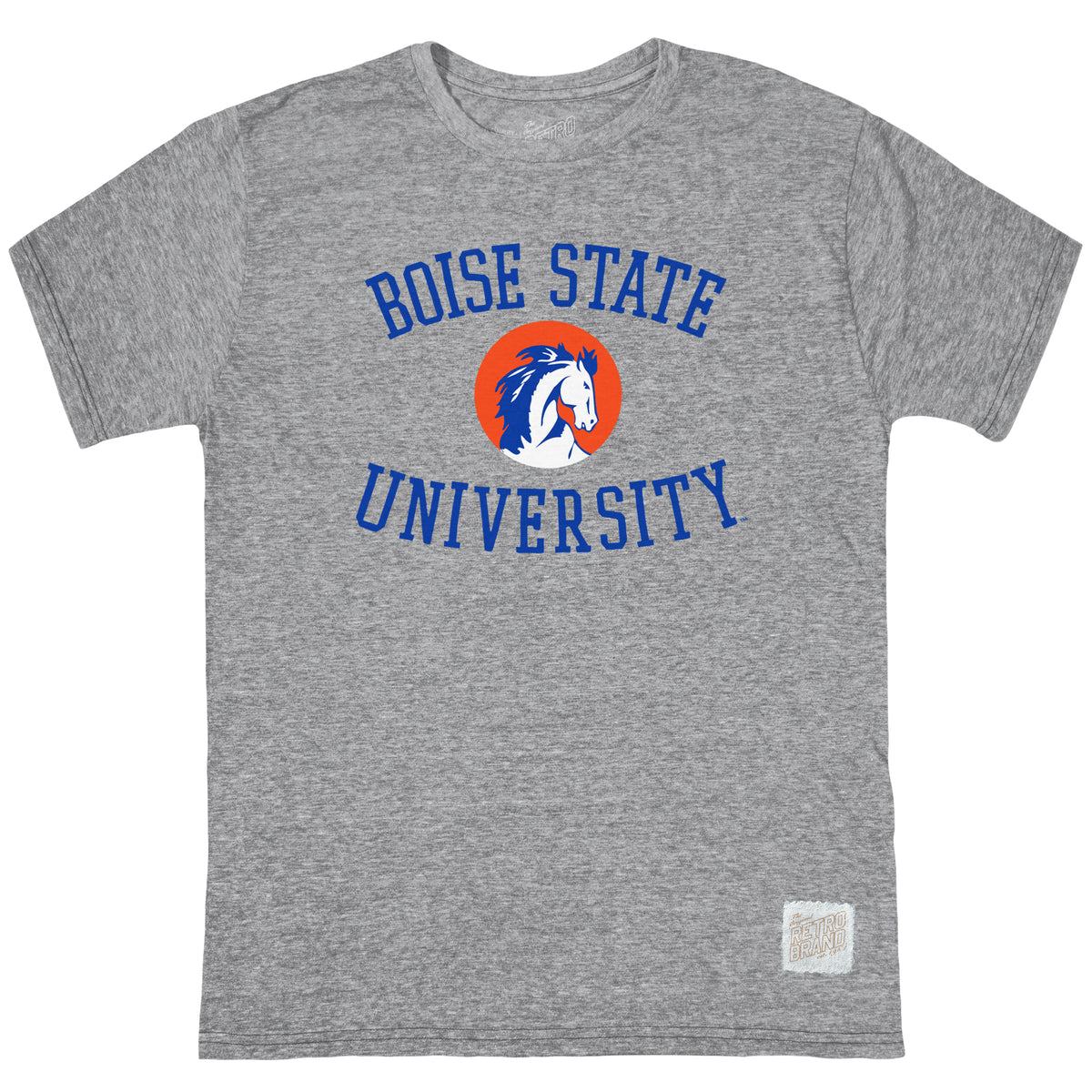 Boise State Broncos Tri-Blend Tee