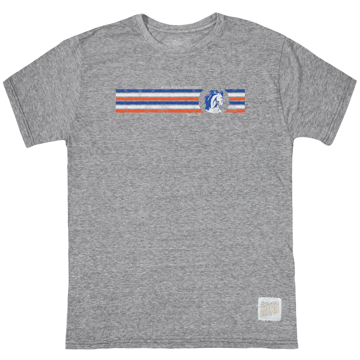 Boise State Broncos Tri-Blend Tee