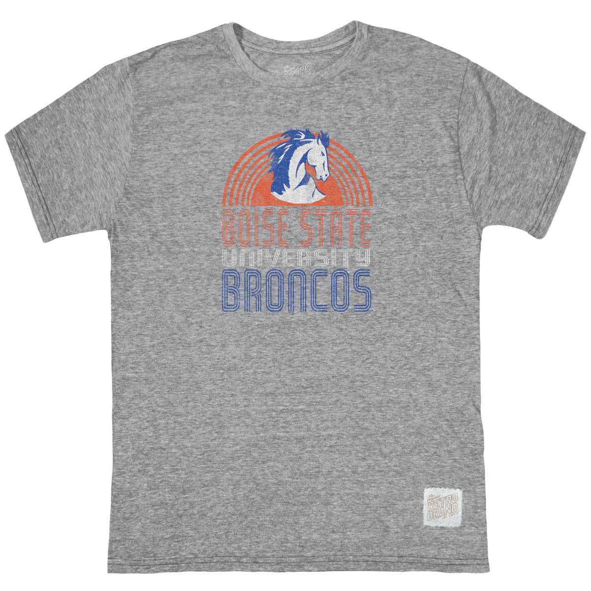 Boise State Broncos Tri-Blend Tee