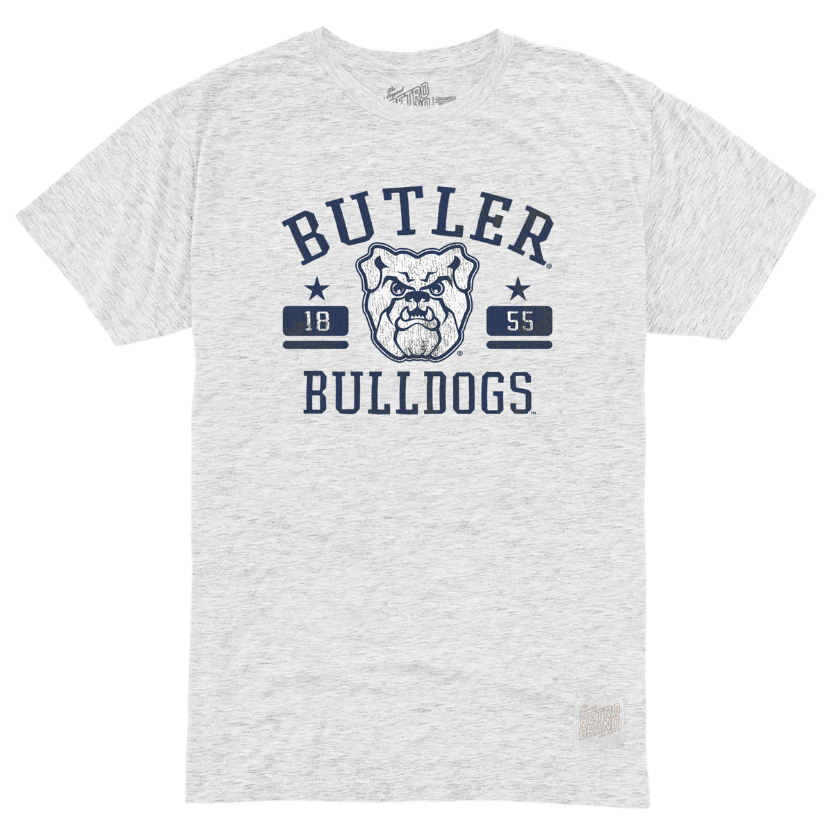 Butler Bulldogs Tri-Blend Tee