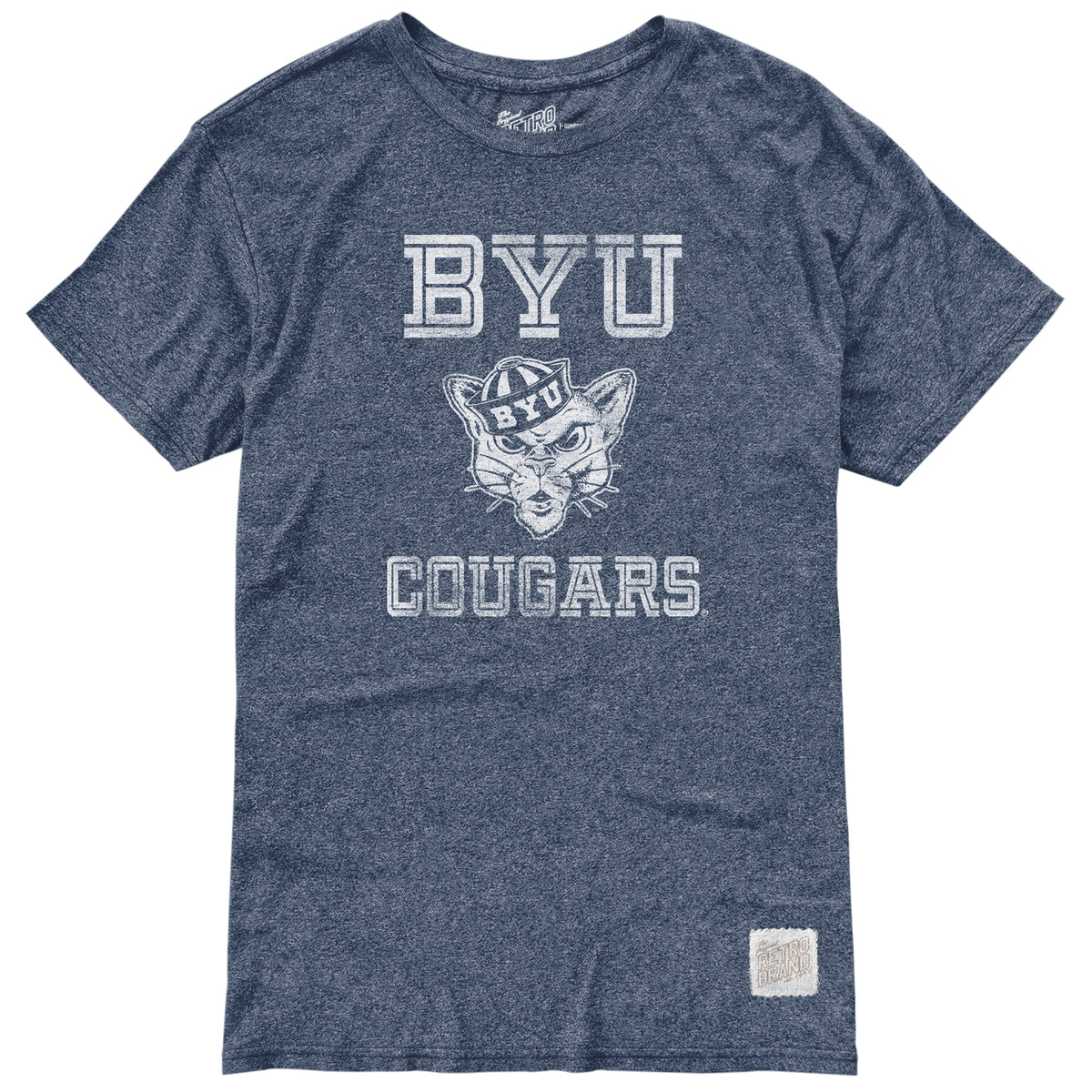 BYU Cougars Mock Twist Tee