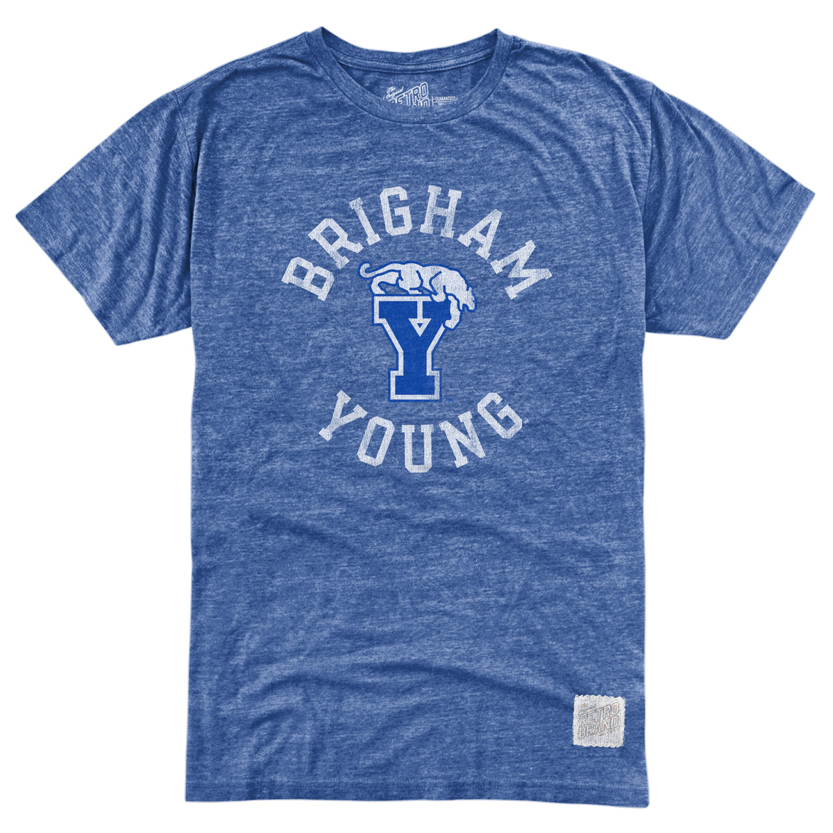 BYU Cougars Tri-Blend Tee