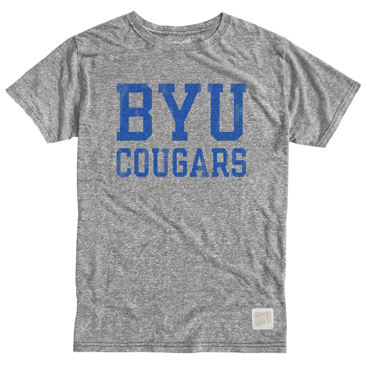 BYU Cougars Tri-Blend Tee
