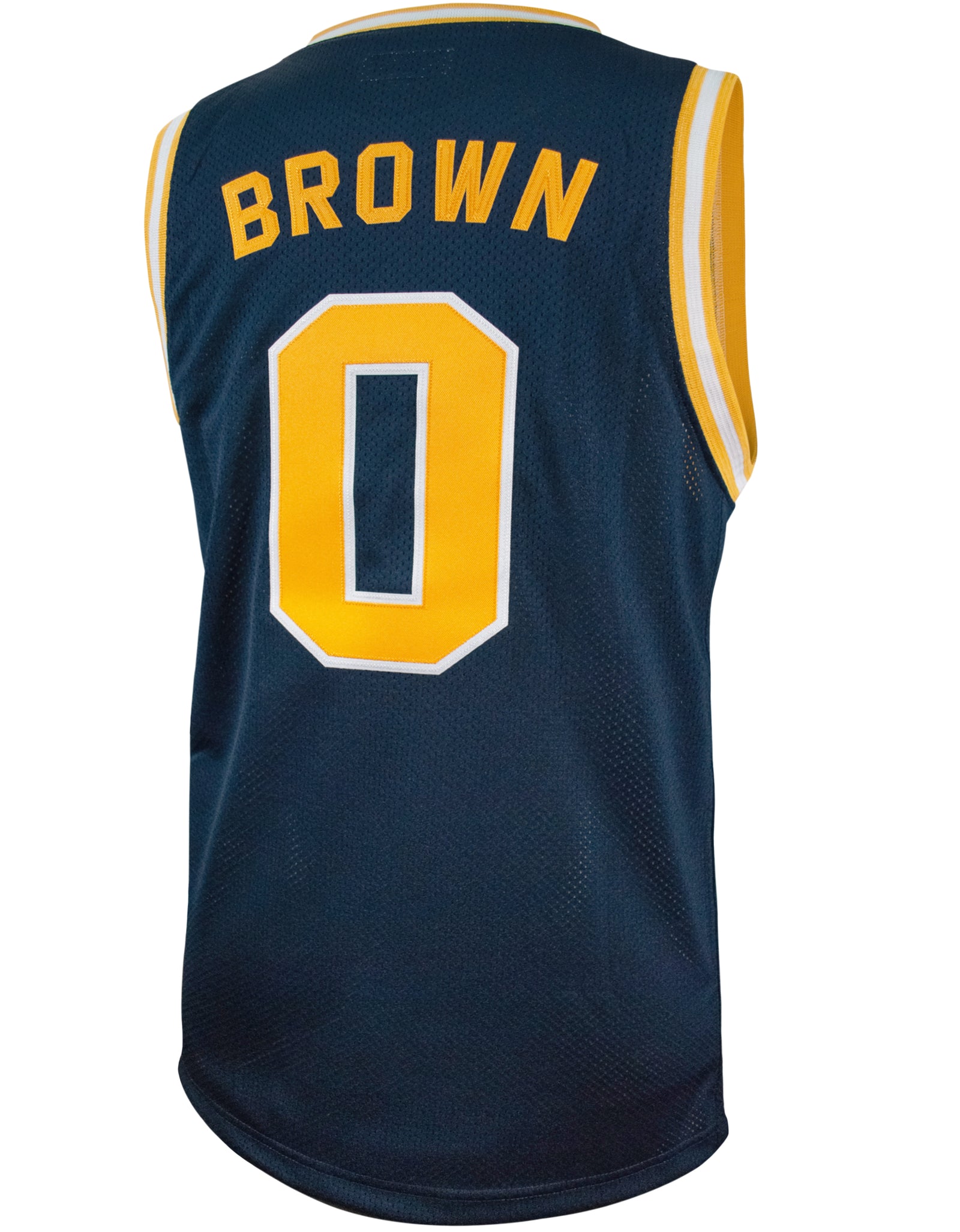 Cal Bears Jaylon Brown Throwback Jersey ORIGINAL RETRO BRAND