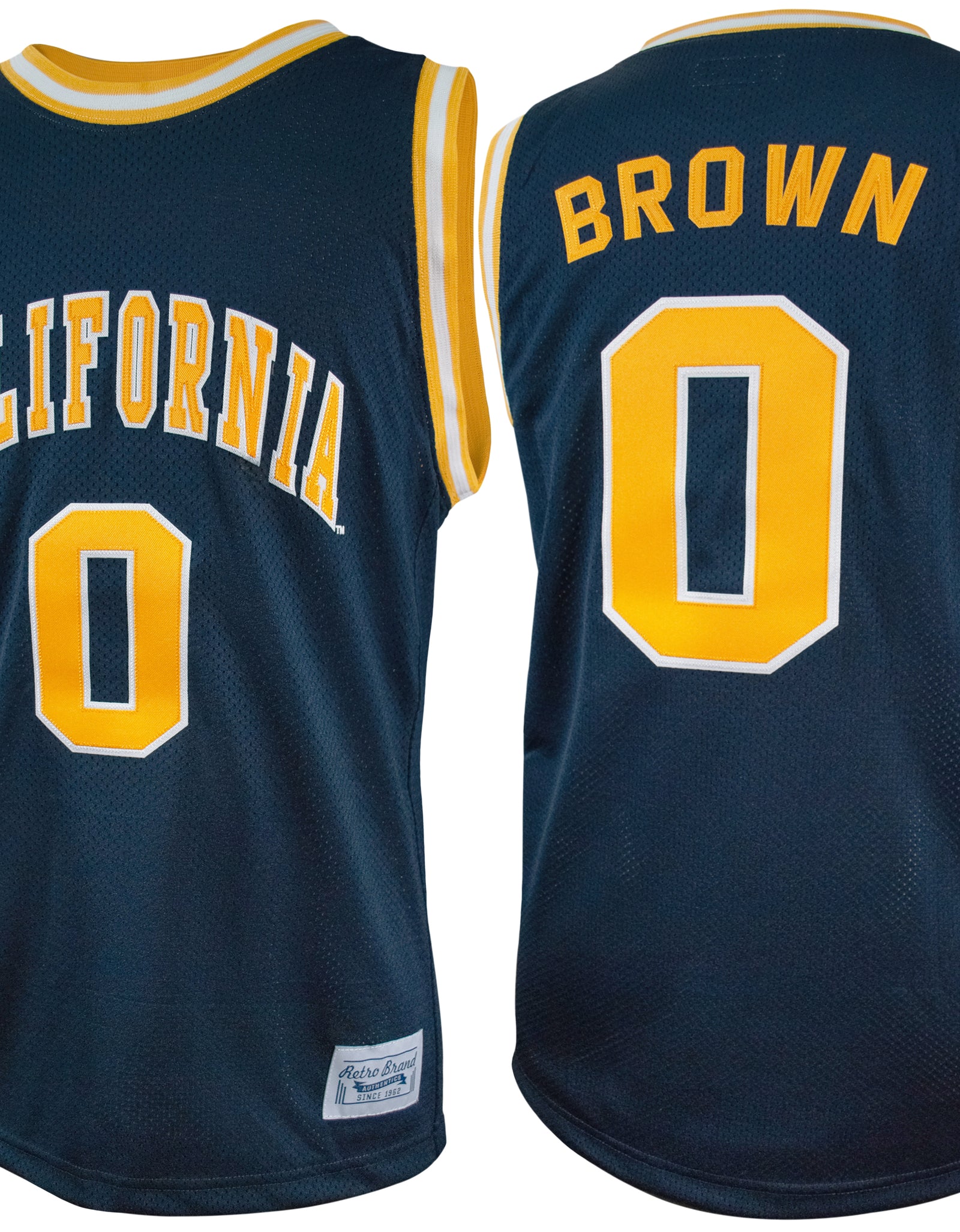 Cal Bears Jaylon Brown Throwback Jersey