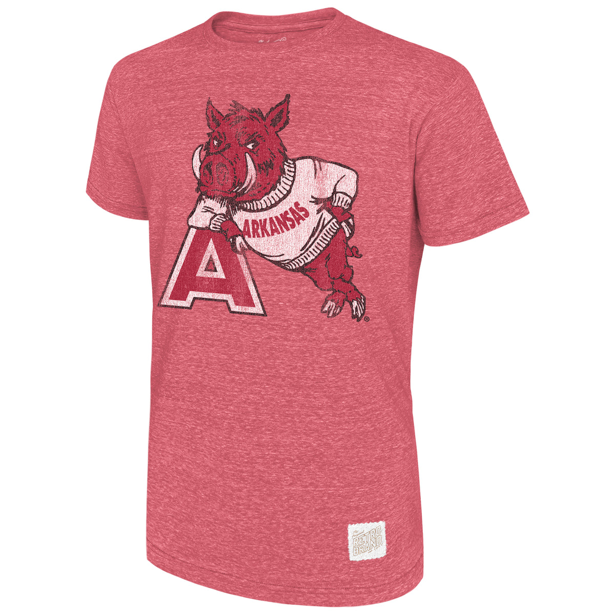 Arkansas Razorbacks Tri-Blend Tee