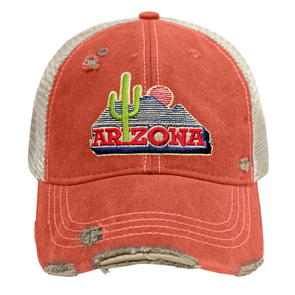 Arizona Snap Back Trucker Cap – ORIGINAL RETRO BRAND