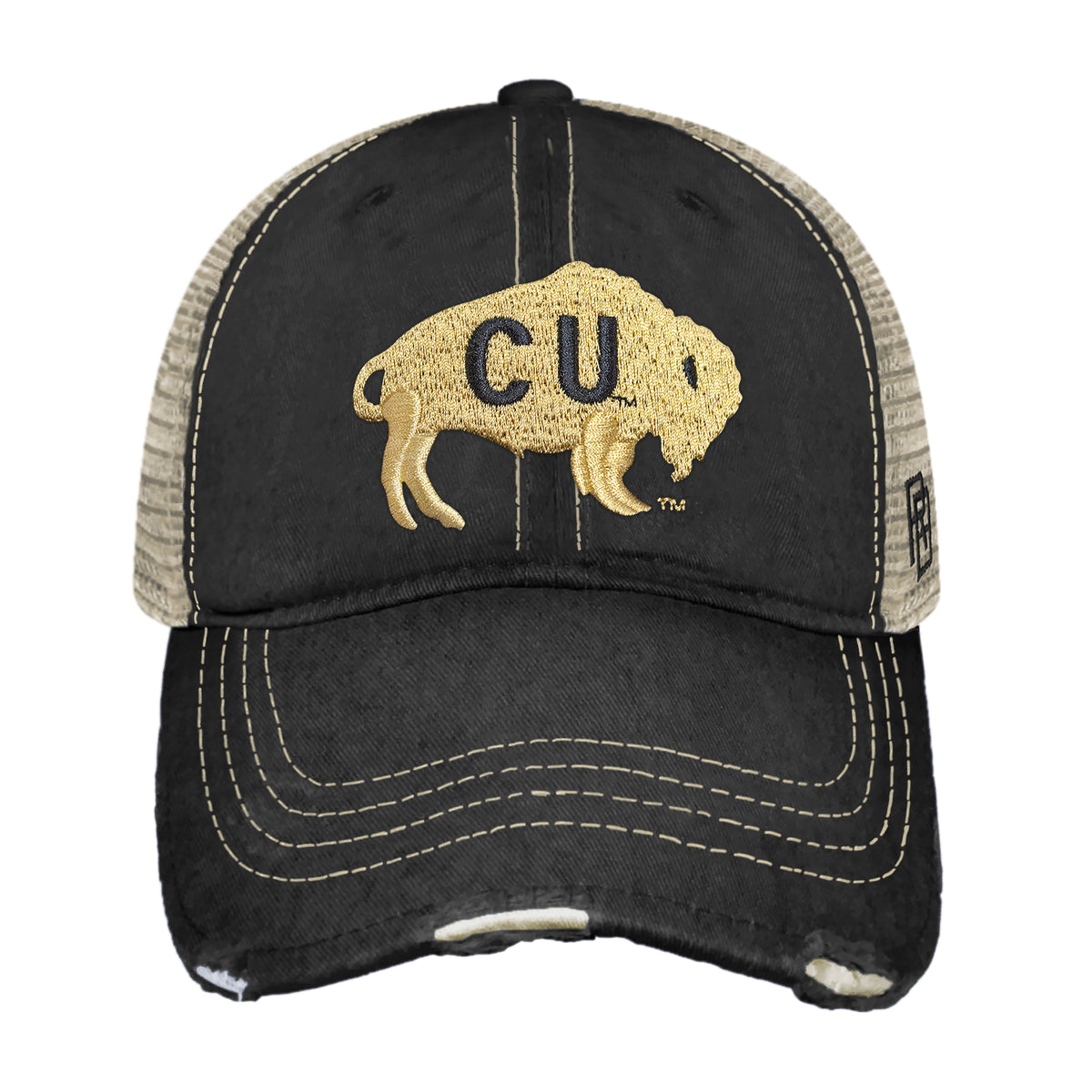 Colorado Buffaloes Snapback Trucker Cap - Main Image