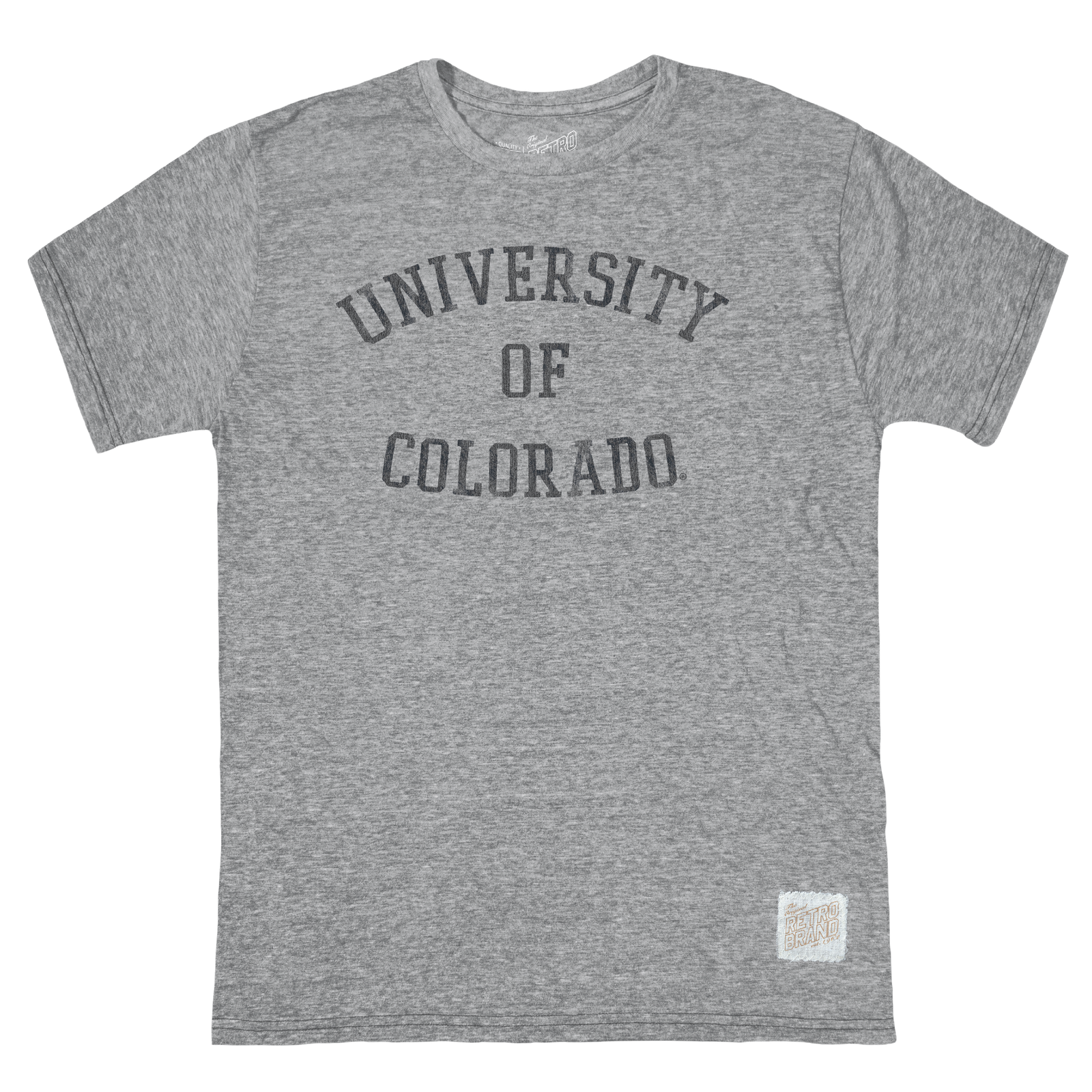 Colorado Buffaloes Tri-Blend Unisex Tee