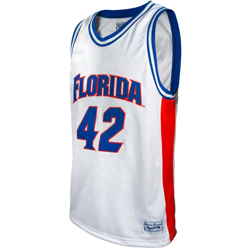 1 Florida Gators Jordan Brand Game Jersey - White