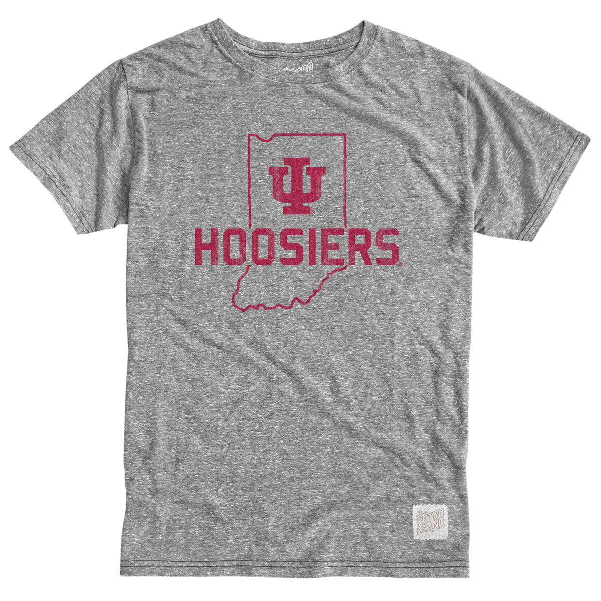 Indiana Hoosiers Tri-Blend Tee