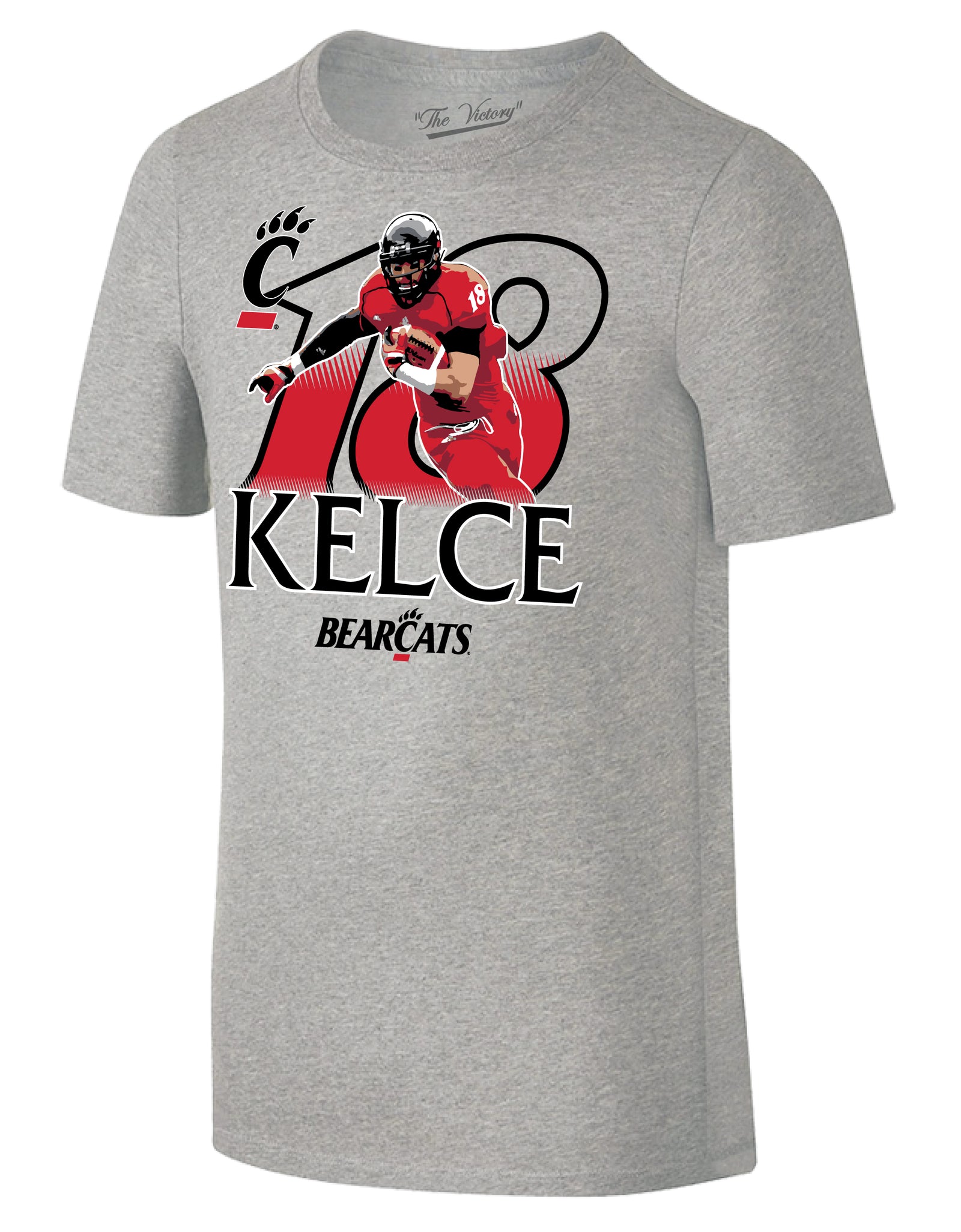 Travis Kelce Cincinnati Bearcats Youth Action Tee