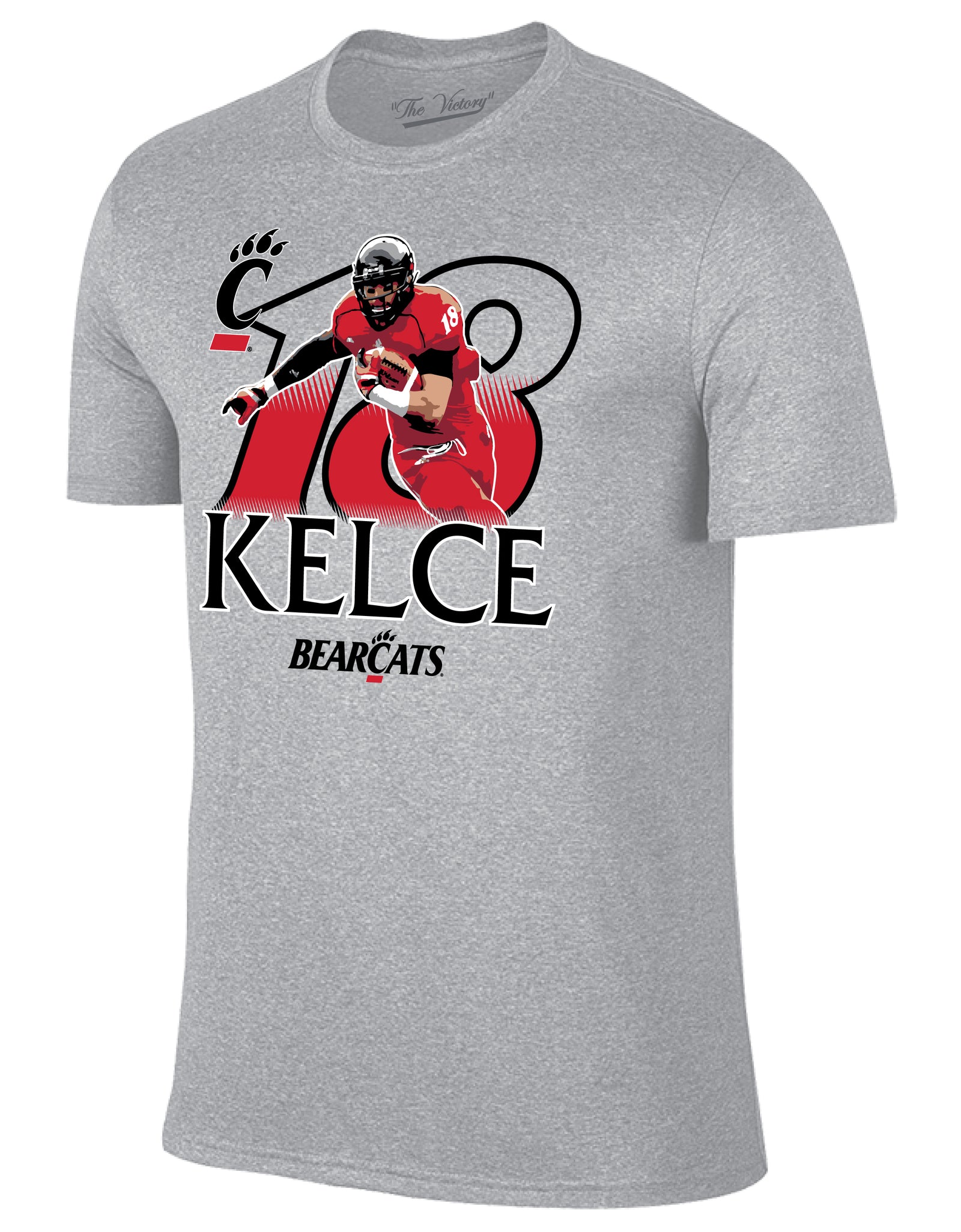 Travis Kelce Cincinnati Bearcats Action Tee