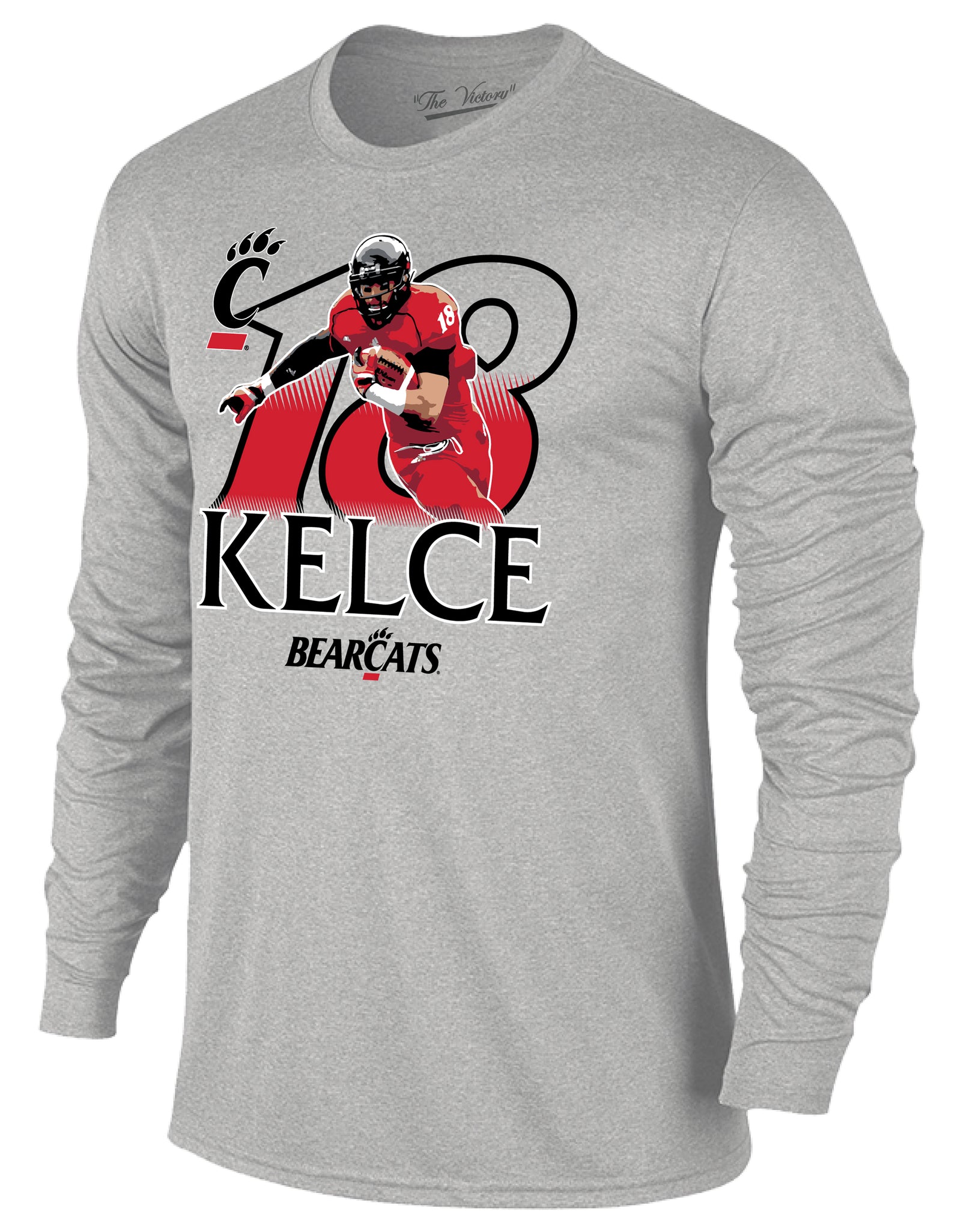 Travis Kelce Cincinnati Bearcats Long Sleeve Tee