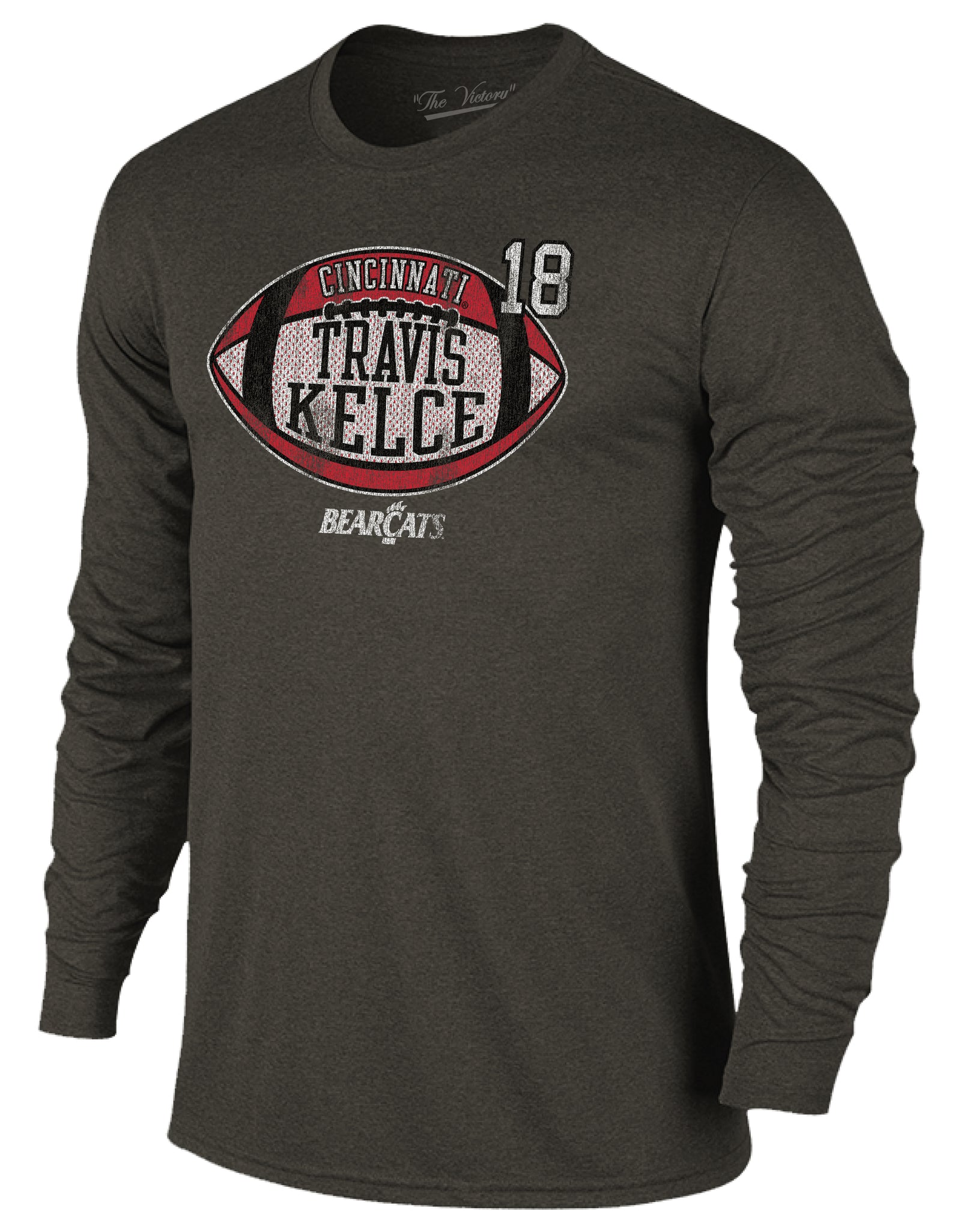 Travis Kelce Cincinnati Bearcats Long Sleeve Tee