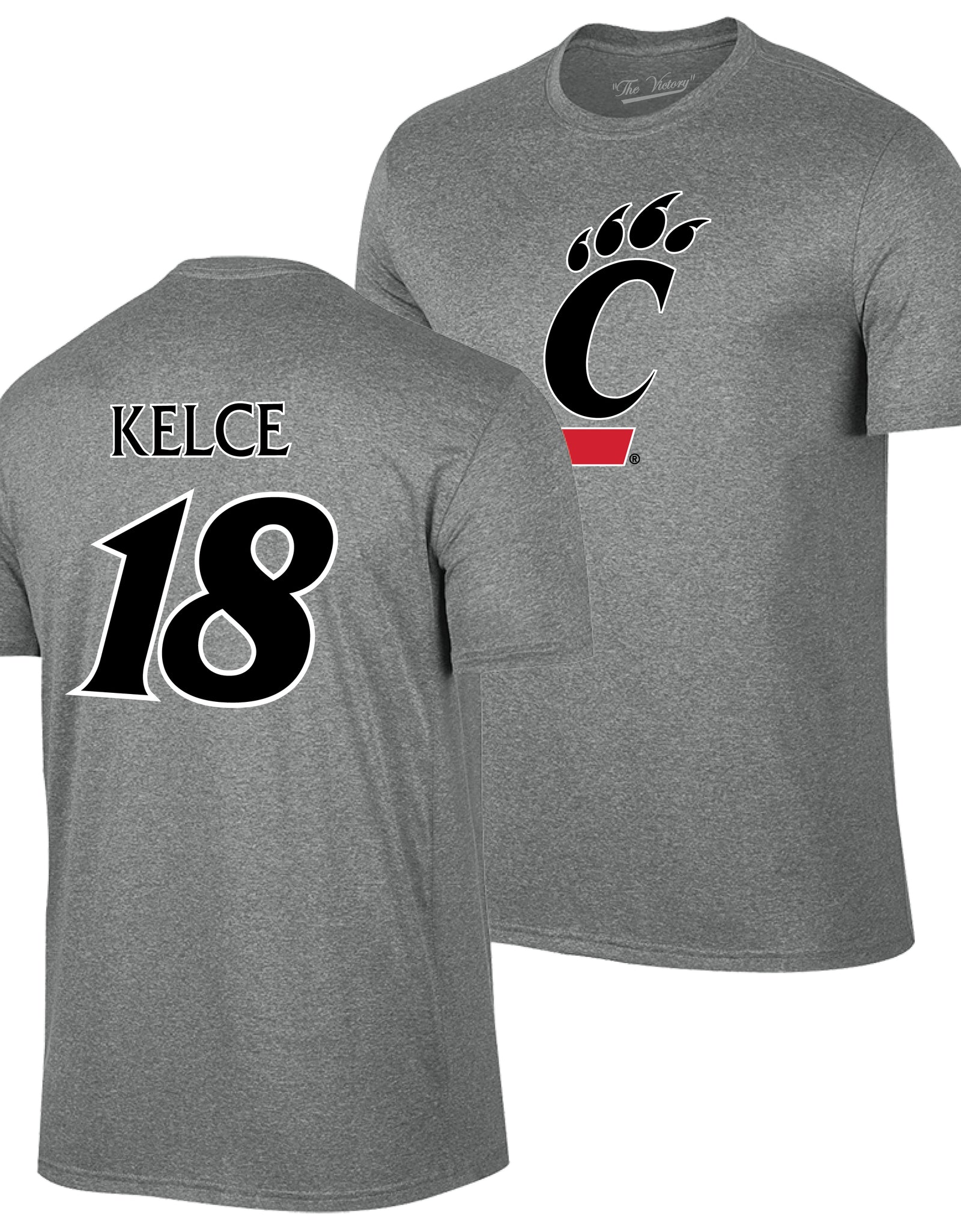 Travis Kelce Cincinnati Bearcats Tri-Blend Tee