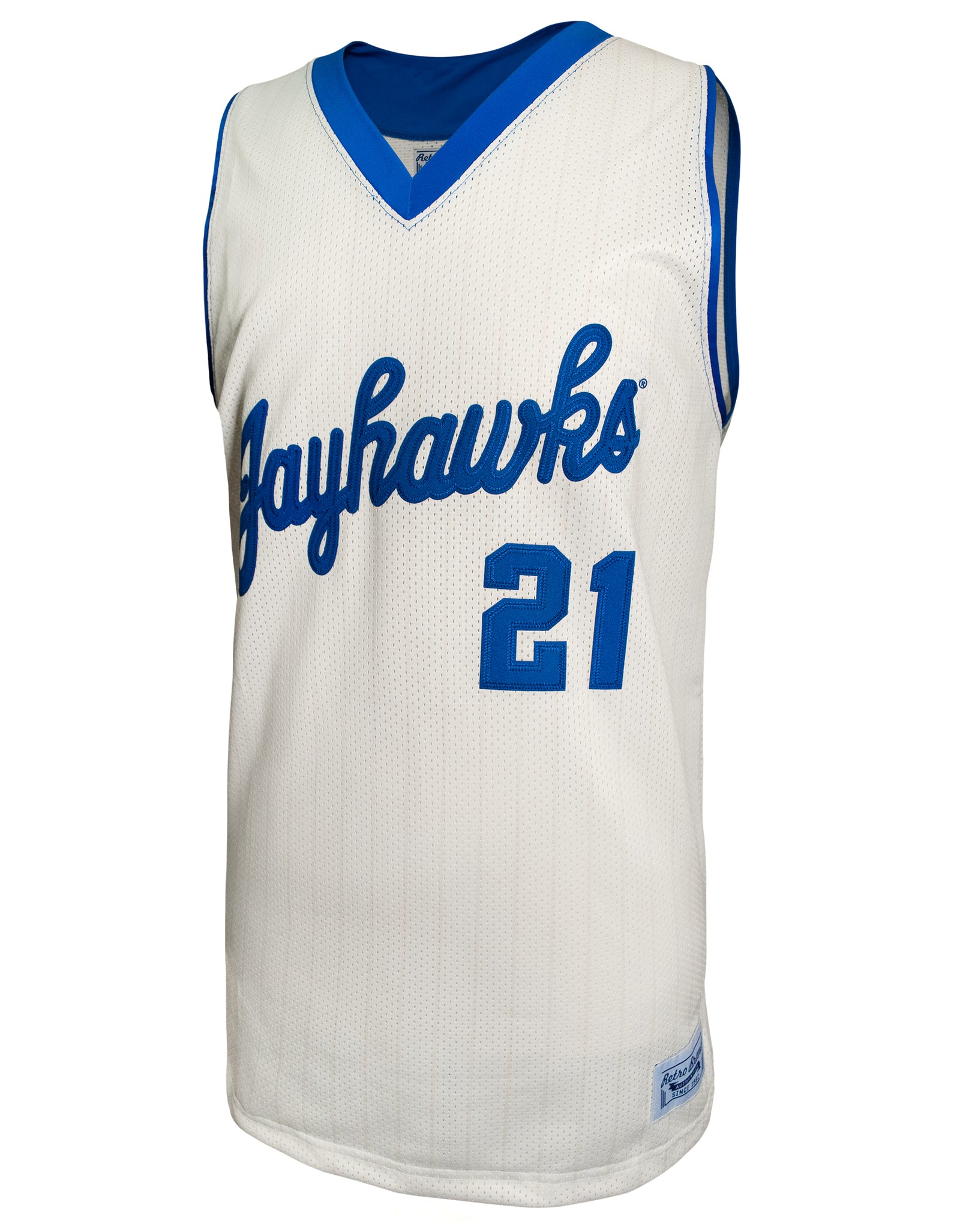 Kansas Jayhawks Joel Embiid Throwback Jersey