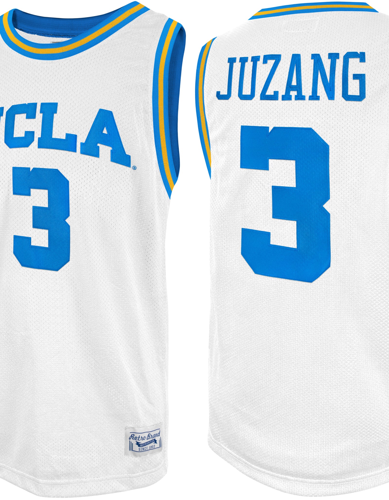 UCLA Bruins Johnny Juzang Throwback Jersey