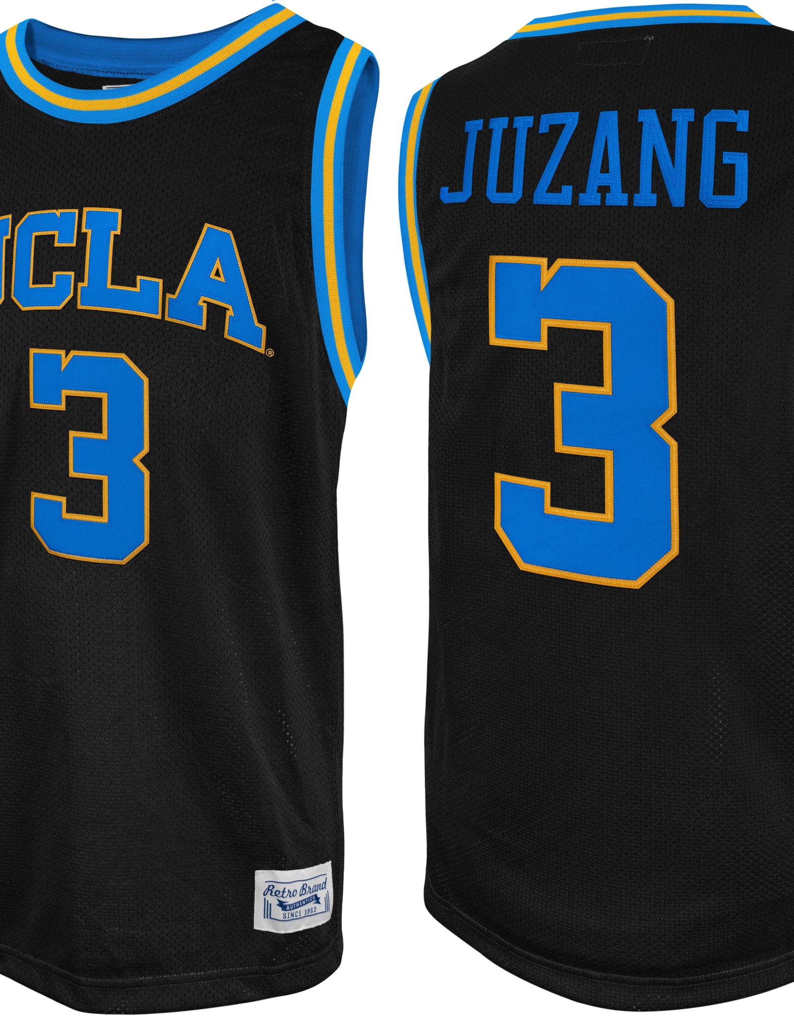 UCLA Bruins Johnny Juzang Throwback Jersey