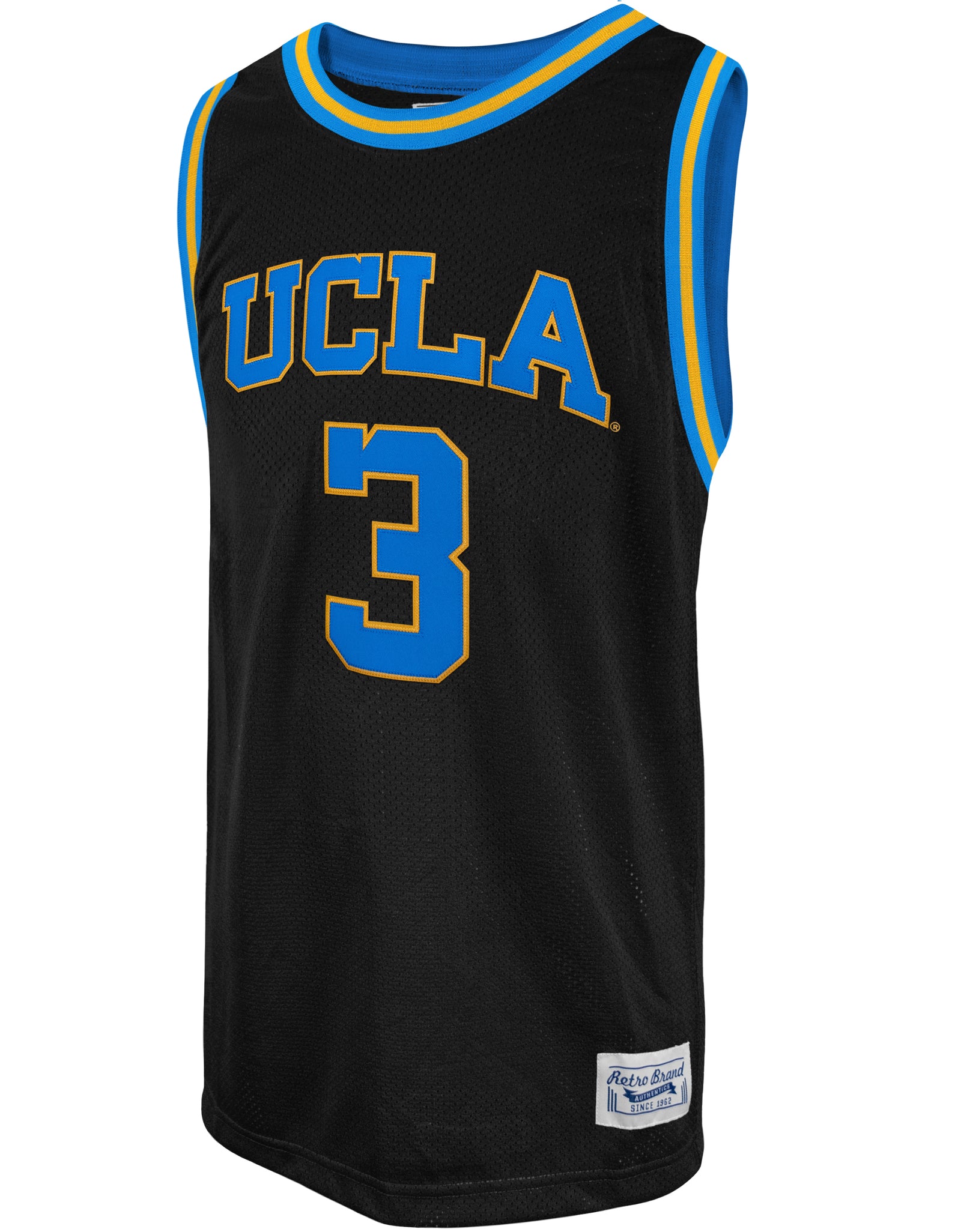 UCLA Bruins Johnny Juzang Throwback Jersey