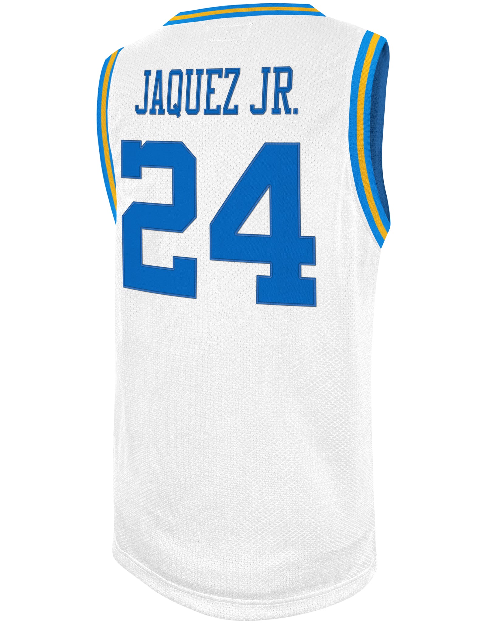 UCLA Bruins Jaime Jaquez Jr. Throwback Jersey