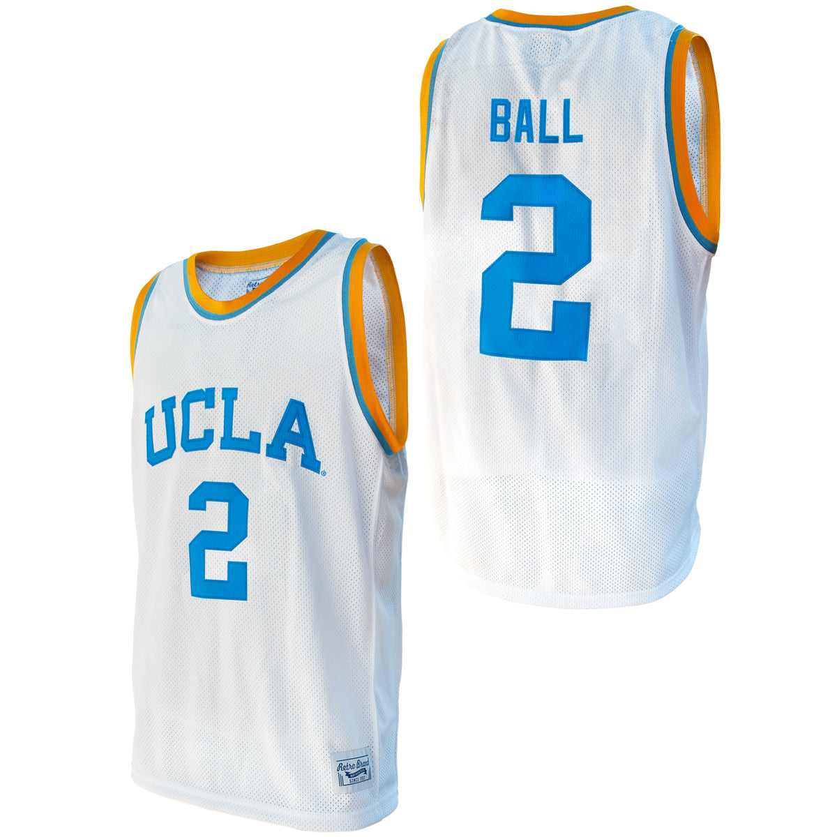 UCLA Bruins Lonzo Ball Throwback Jersey