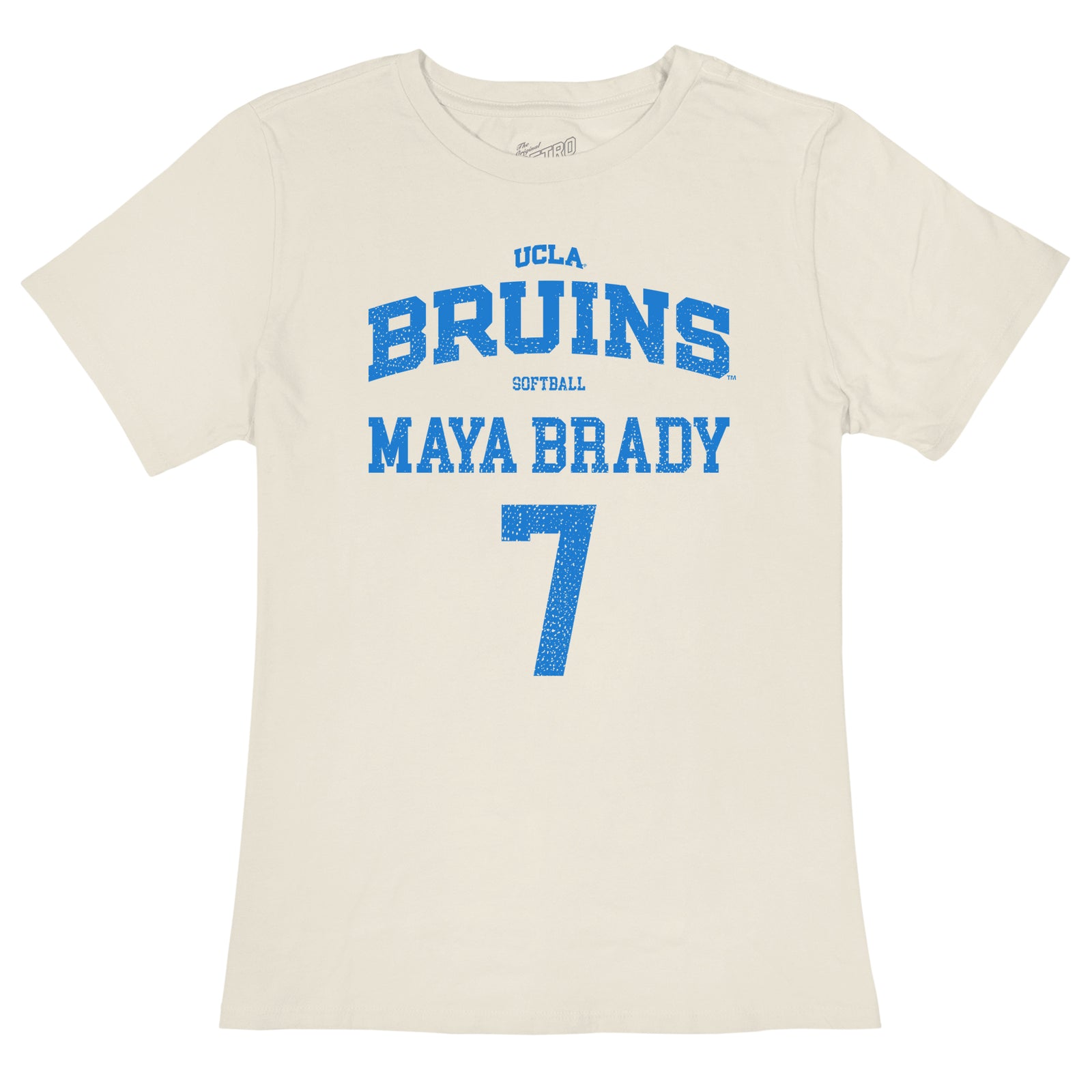 UCLA Bruins Maya Brady 100% Cotton Women's Tee