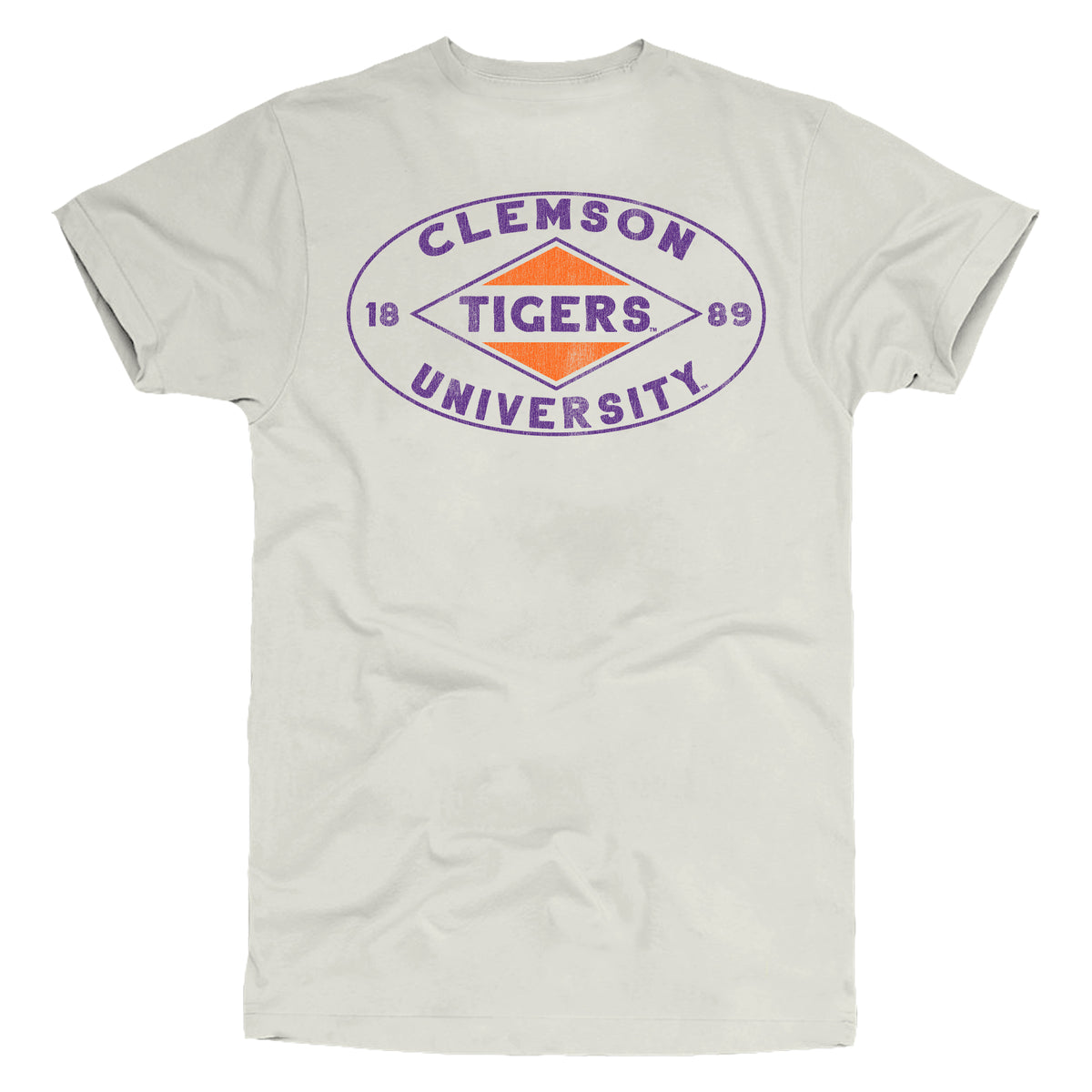 Clemson Tigers Retro Diamond Logo T-Shirt