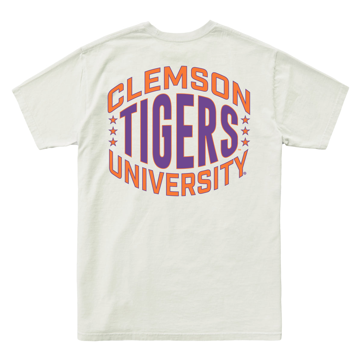Clemson Tigers Star Arc T-Shirt