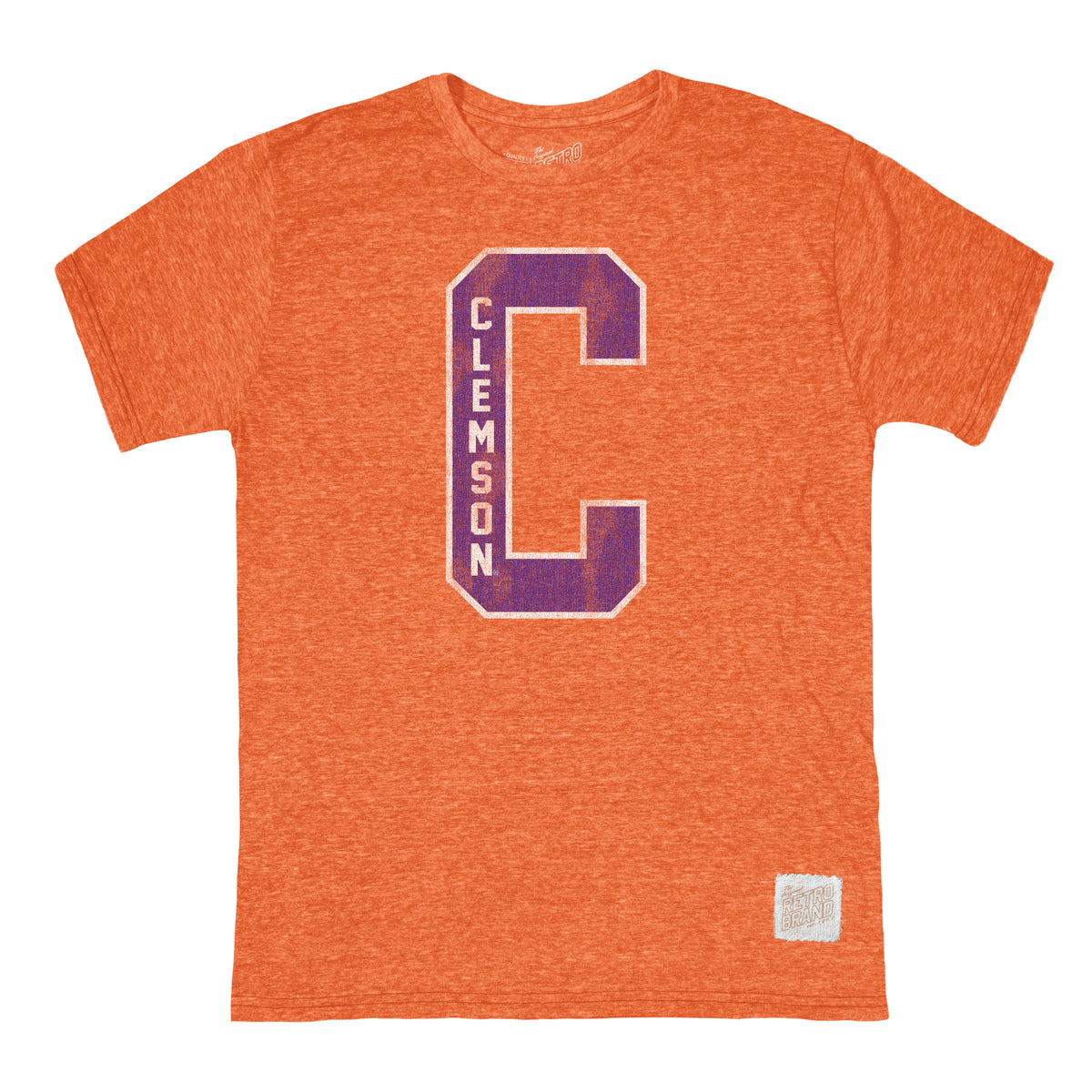 Clemson Tigers Vertical "C" Logo T-Shirt