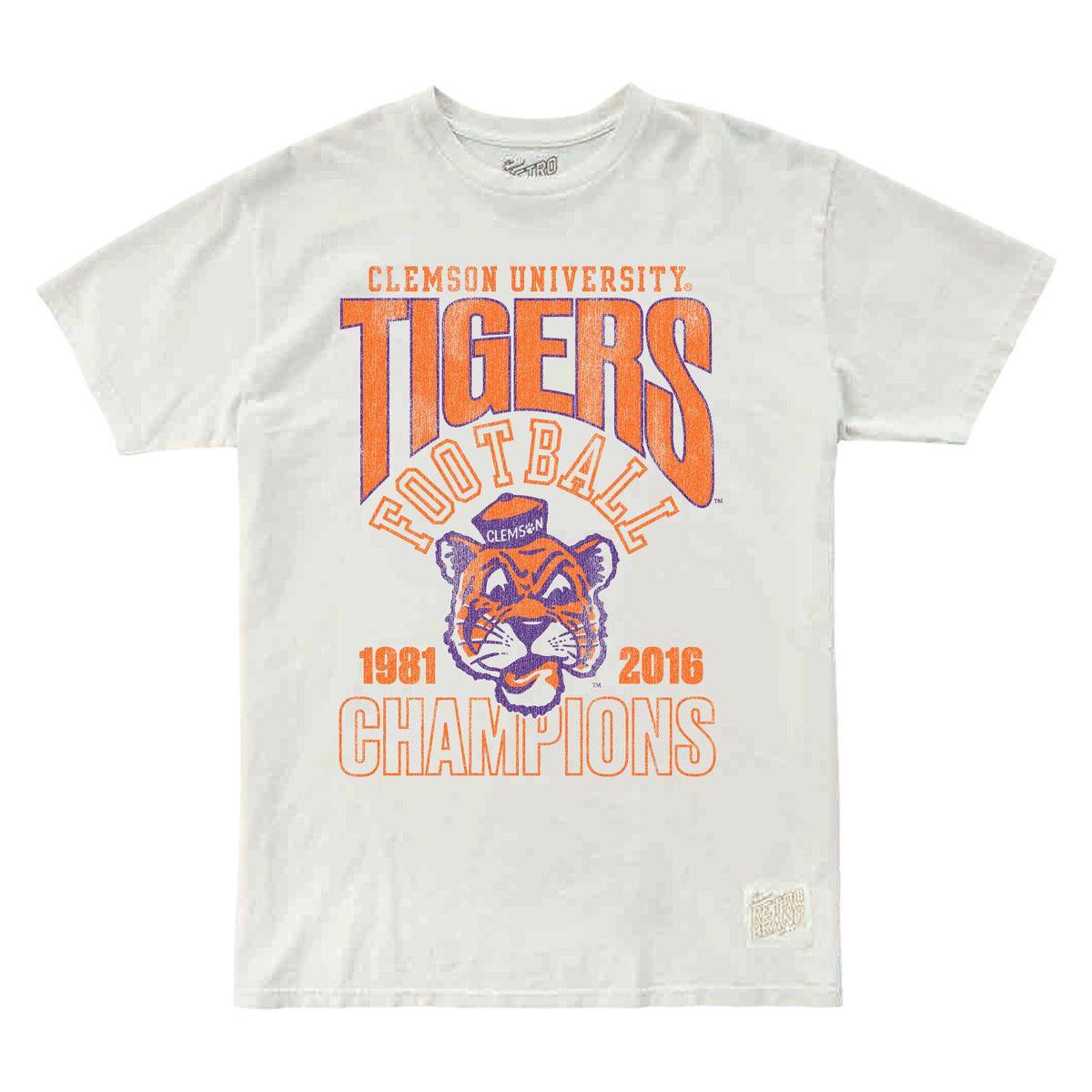 Clemson Tigers Football Champions T-Shirt