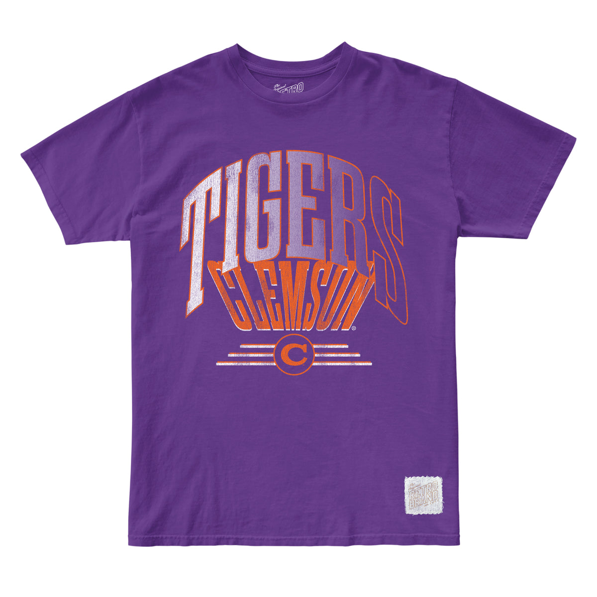 Clemson Tigers Oversized Arch T-Shirt