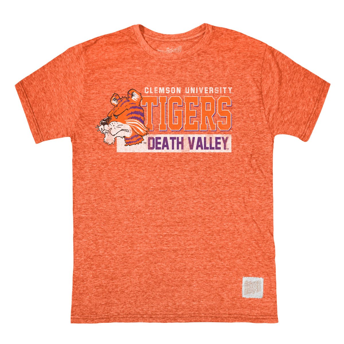 Clemson Tigers Death Valley Graphic T-Shirt