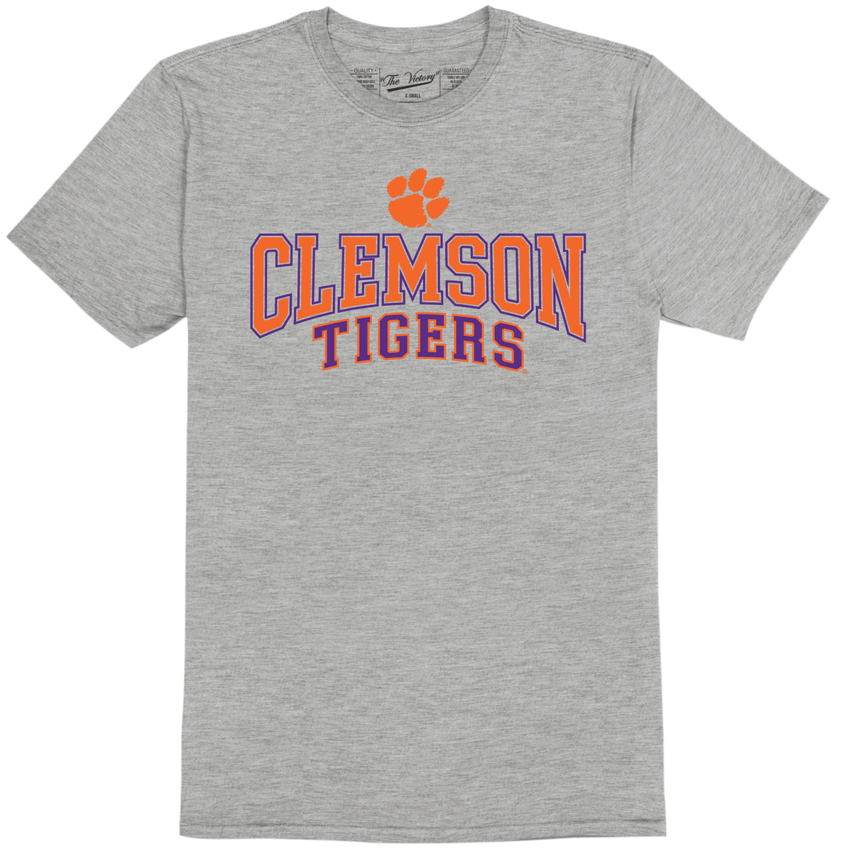 Clemson Tigers Double Arch Paw Tee