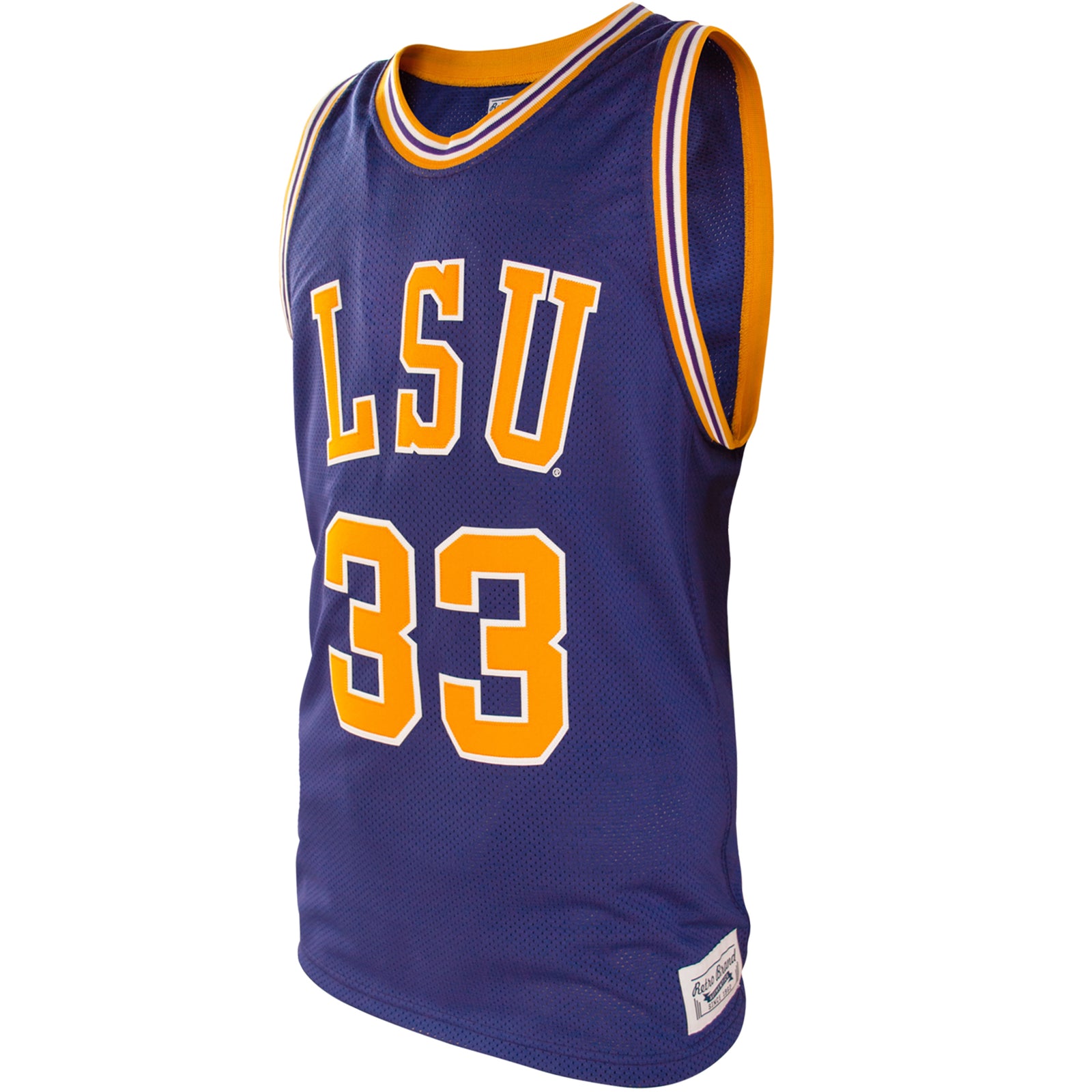 LSU Tigers Shaquille O'Neal Throwback Jersey