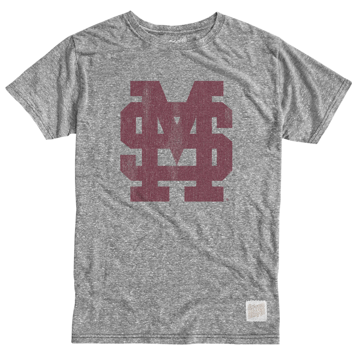 Mississippi State Tri-Blend Tee